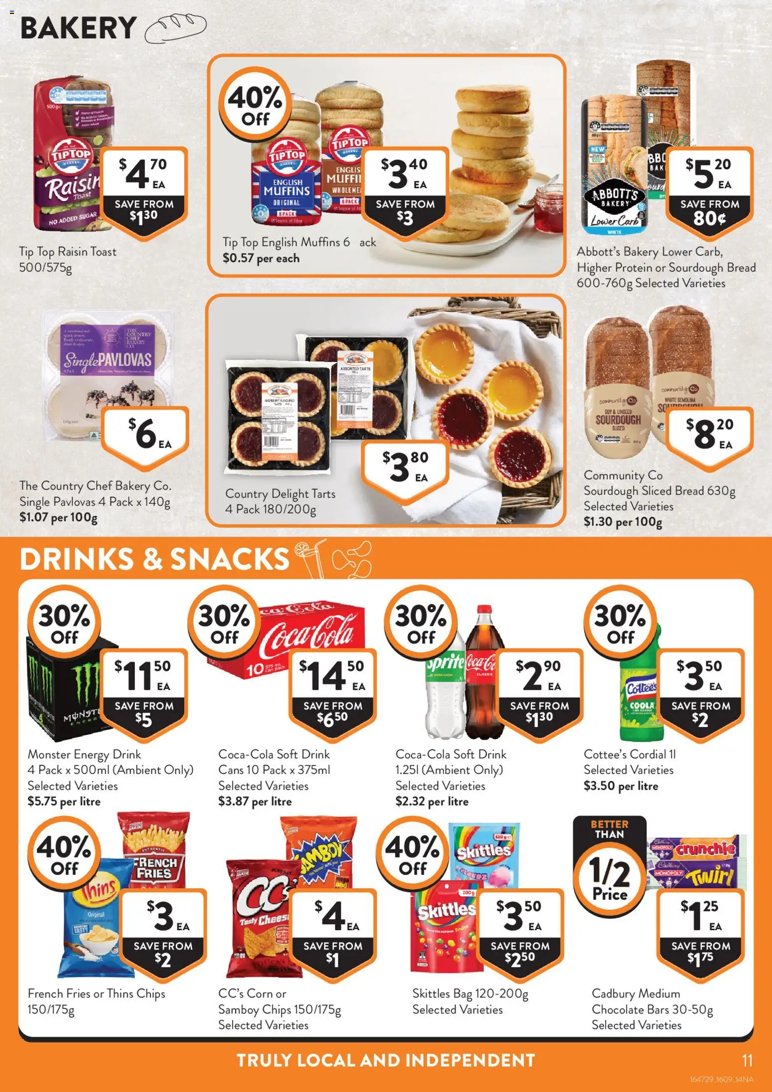 Foodworks catalogue Catalogue in Australia