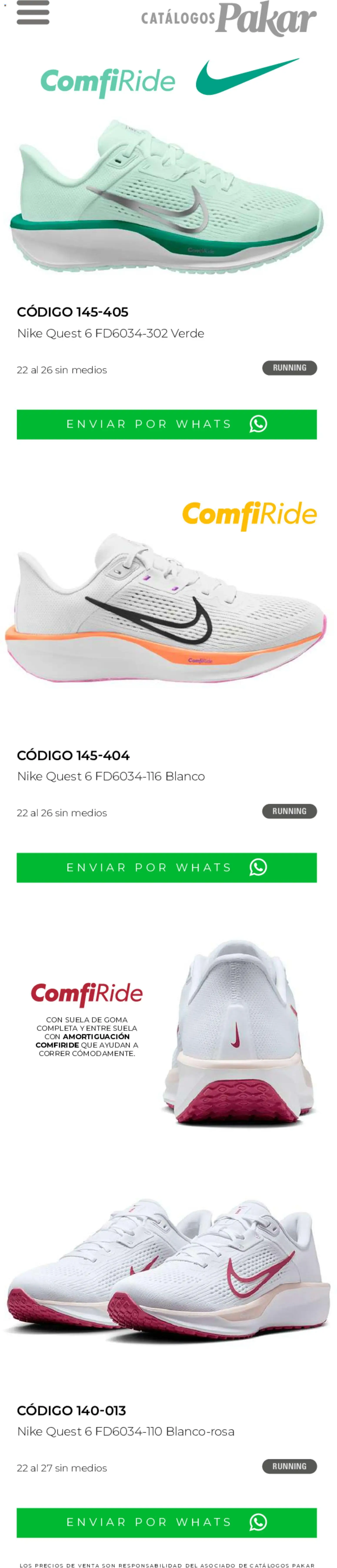 ¡El último » catálogo de SC Pakar para Julio « está aquí! Descubre las SUPER OFERTAS. | México
