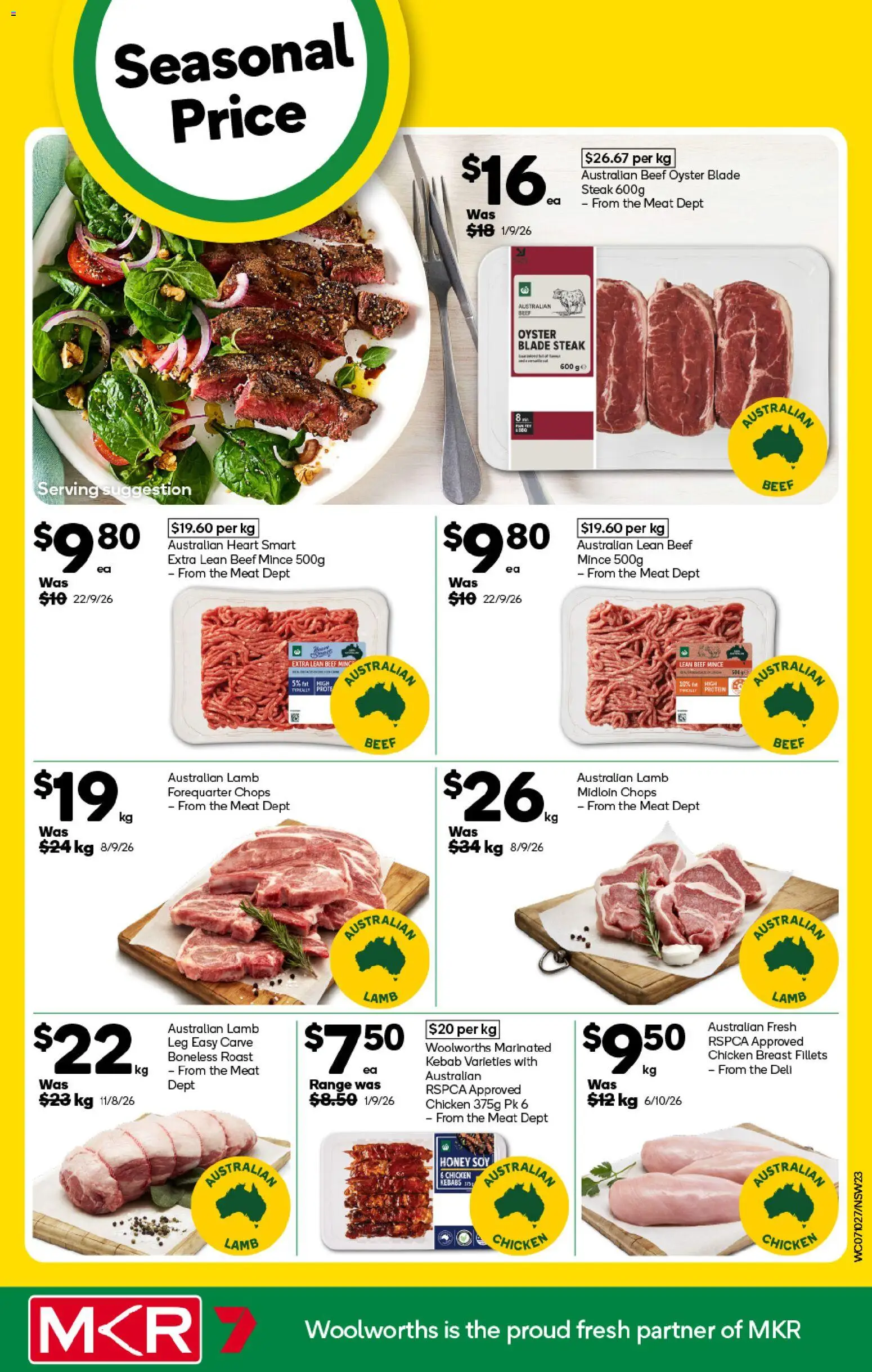 Woolworths catalogue Catalogue in Australia