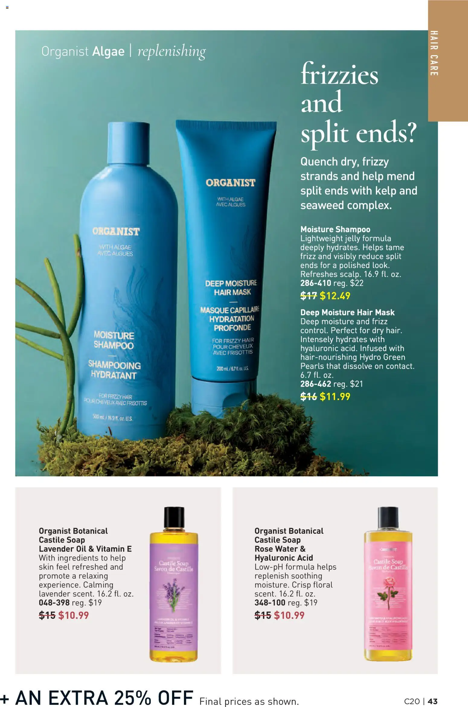 Avon Brochure Weekly Ad in United States