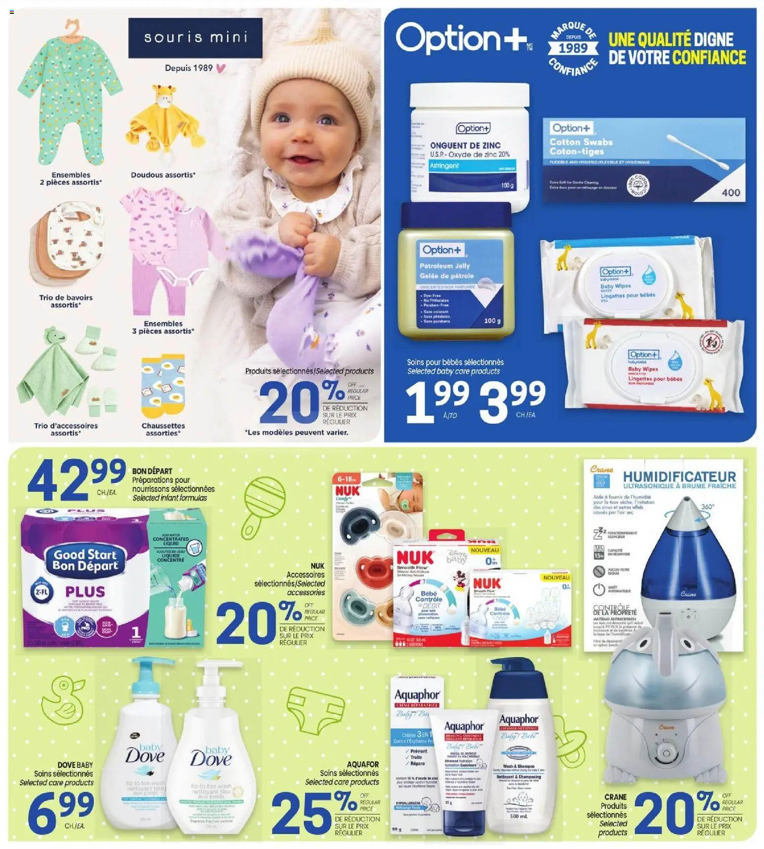 Uniprix weekly flyer / circulaire Flyer in Canada