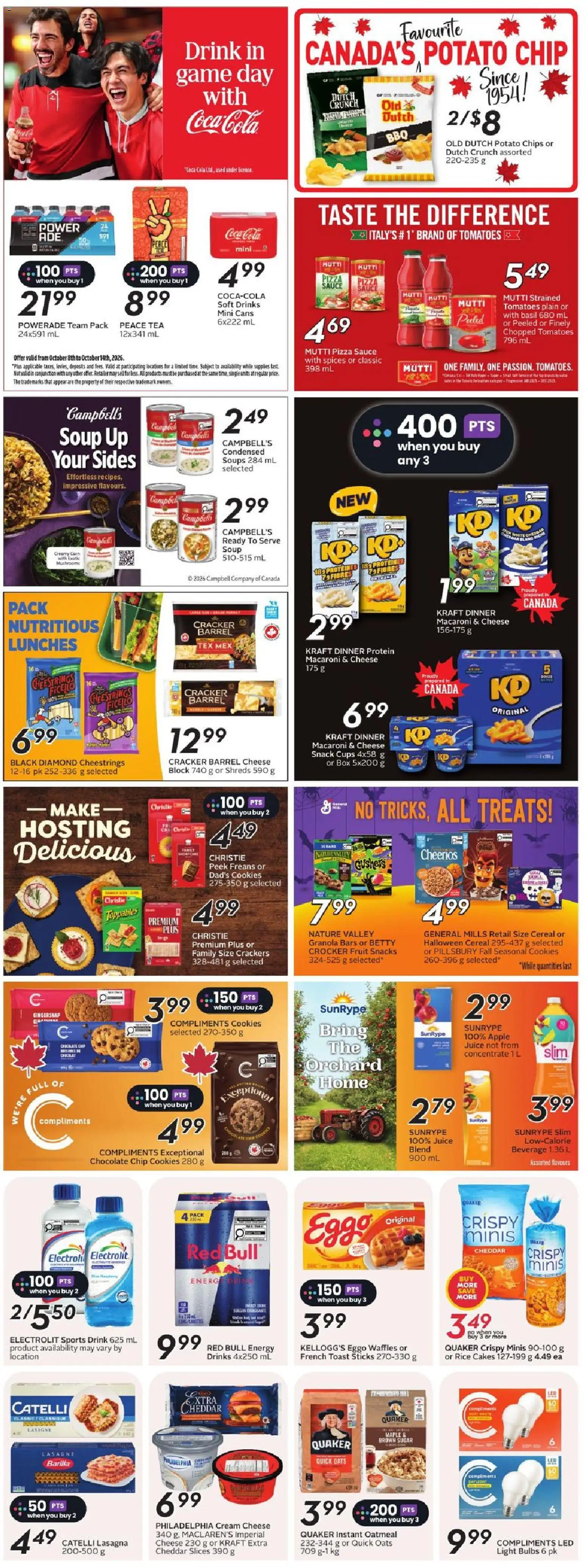 Safeway weekly flyer / circulaire Flyer in Canada