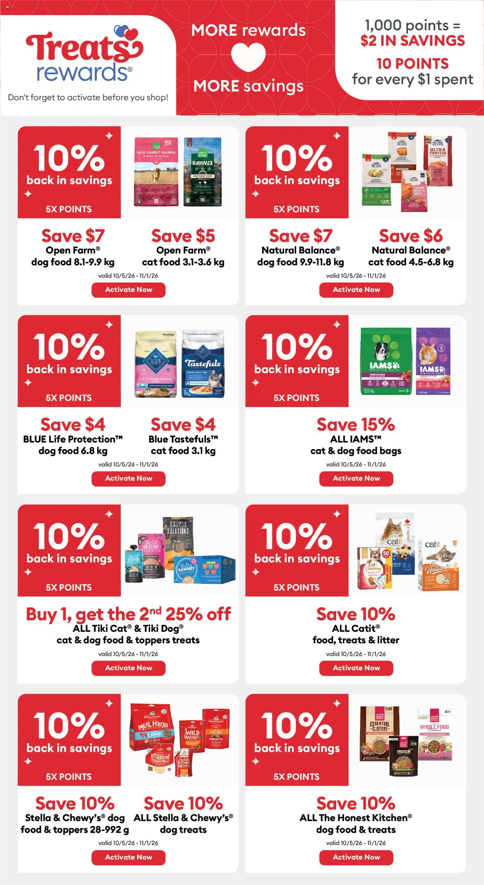 Petsmart weekly flyer / circulaire Flyer in Canada