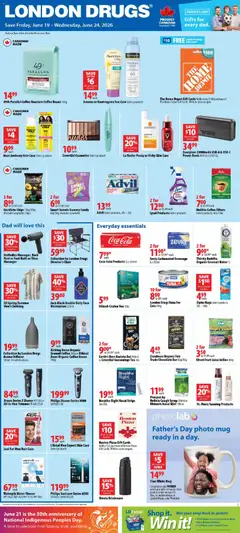 London-drugs London Drugs weekly flyer / circulaire