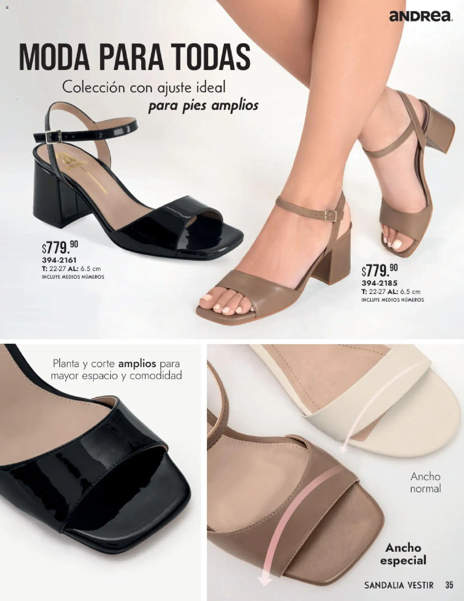 ¡El último » catálogo de Andrea para Julio « está aquí! Descubre las SUPER OFERTAS. | México