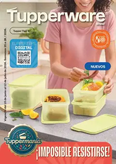 Tupperware Tupperware catálogo
