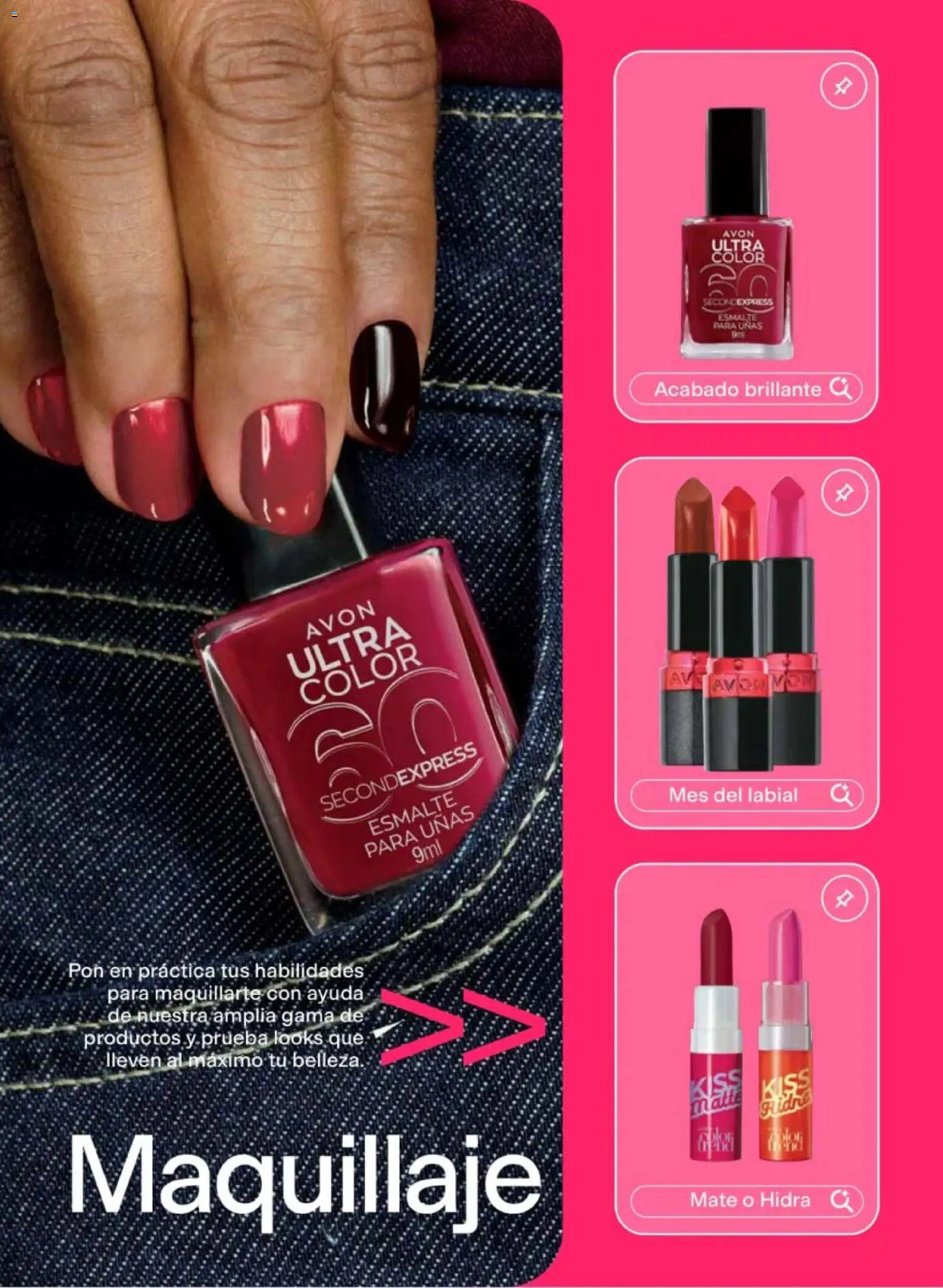 ¡El último » catálogo de AVON para Julio « está aquí! Descubre las SUPER OFERTAS. | México