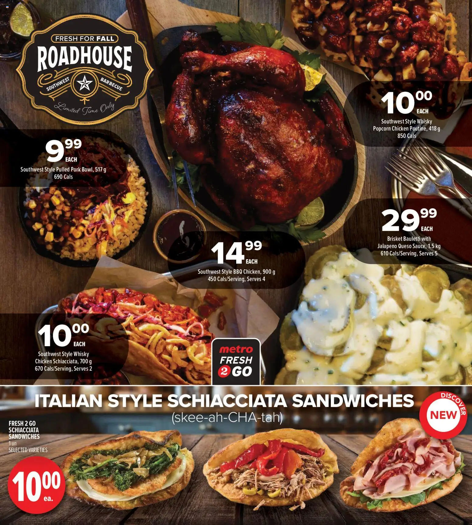 Metro weekly flyer / circulaire Flyer in Canada