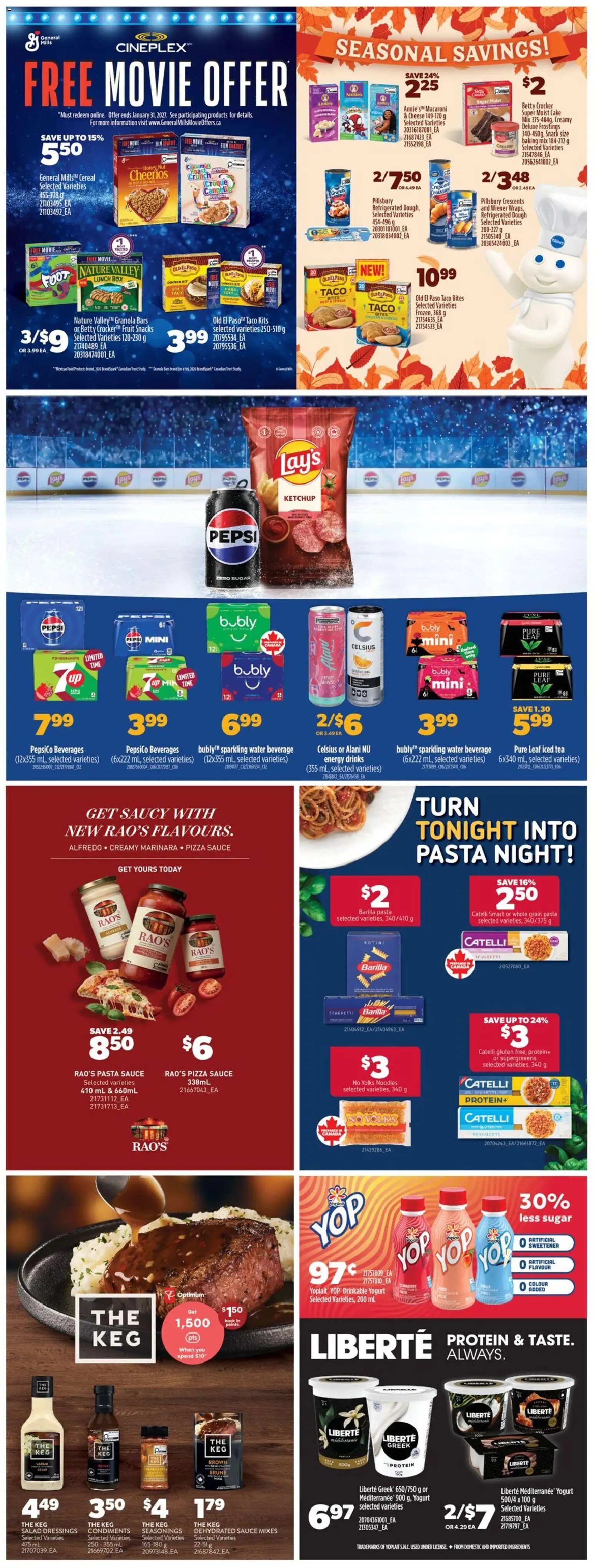 Real Canadian Superstore weekly flyer / circulaire Flyer in Canada