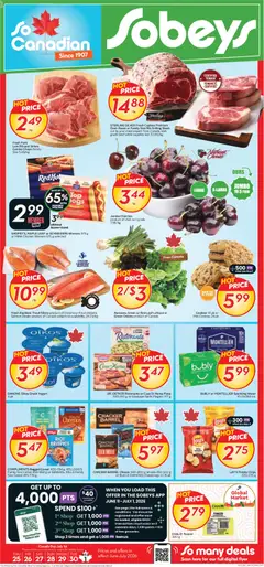 Sobeys Sobeys weekly flyer / circulaire