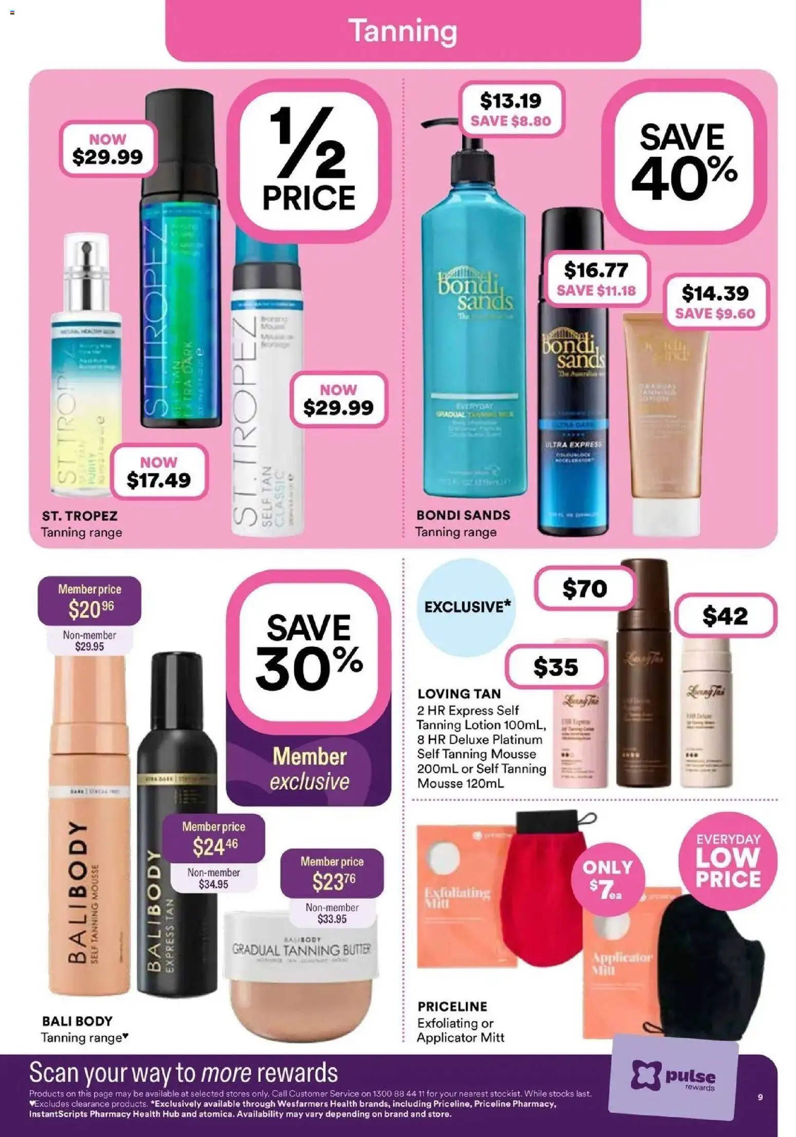 Priceline Pharmacy catalogue Catalogue in Australia
