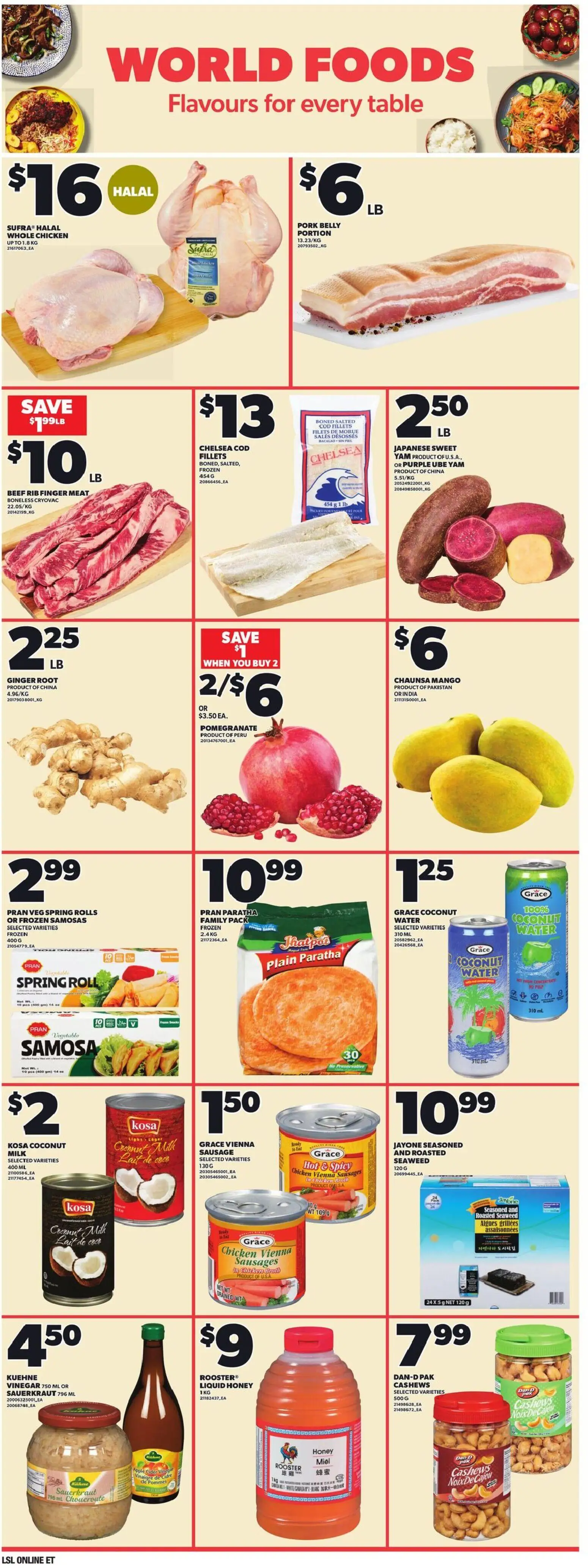 Loblaws Flyer from Jul 9, 2026 - Unlock Huge Savings | Canada