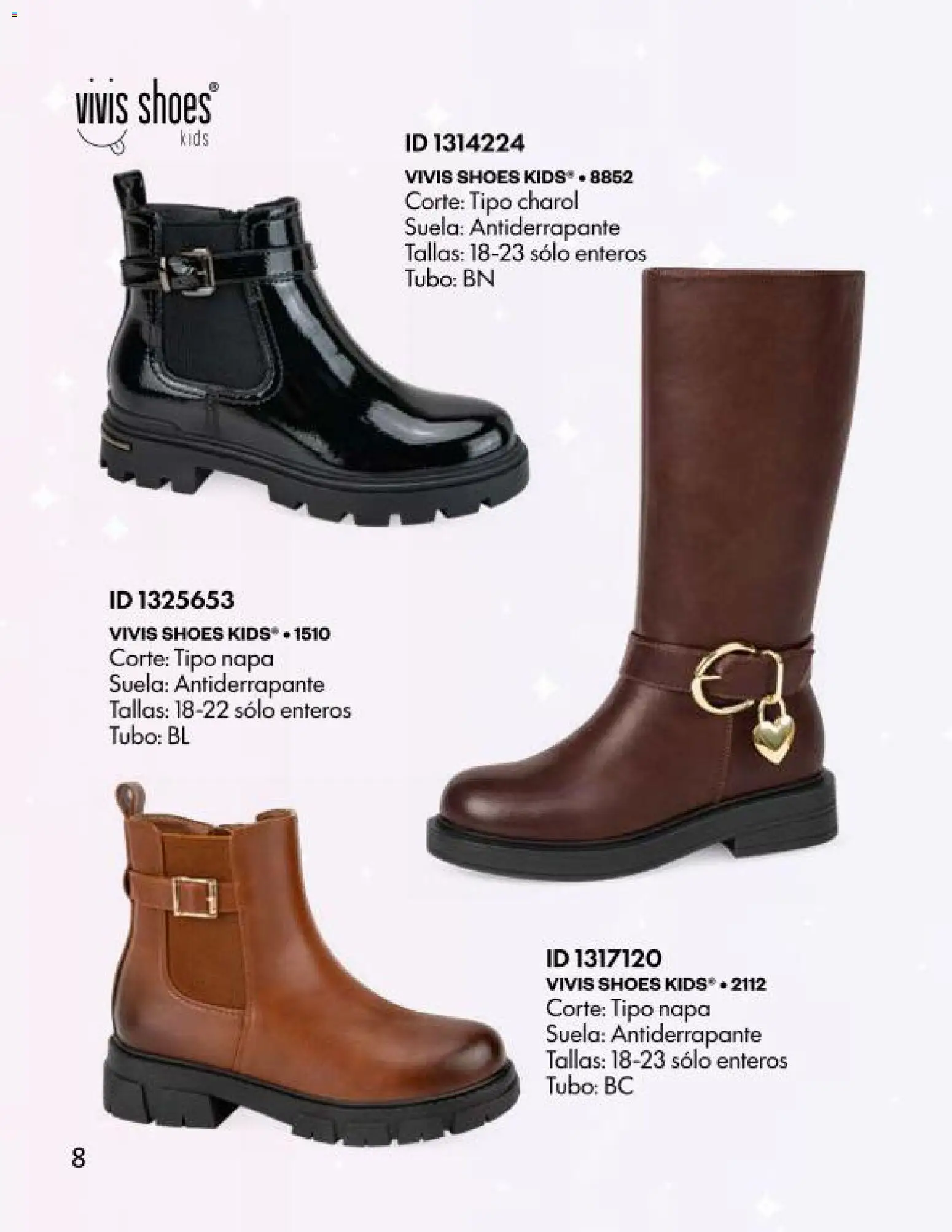 Price Shoes Mini catálogo Folleto in México