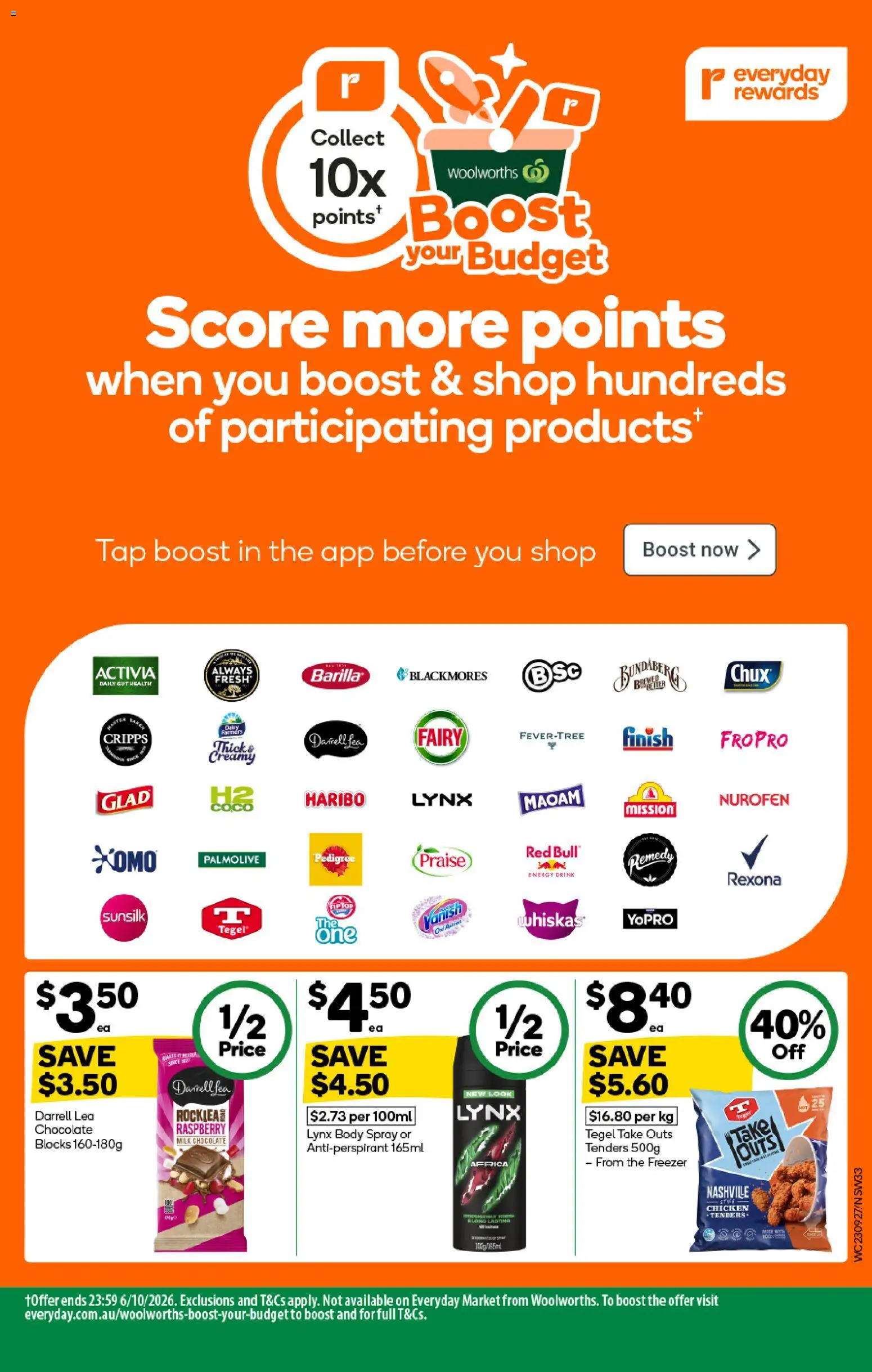 Woolworths catalogue Catalogue in Australia