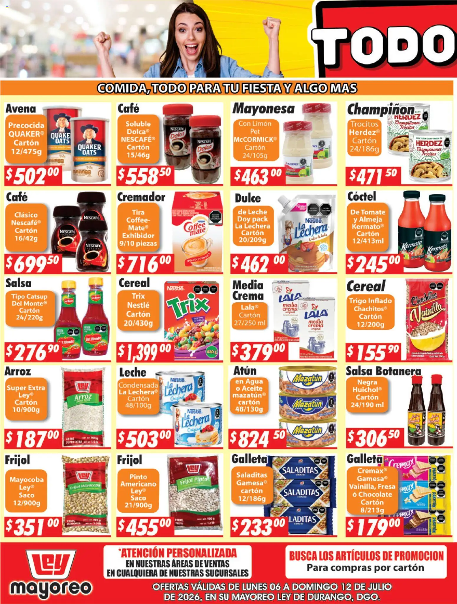 ¡El último » catálogo de Casa Ley para Julio « está aquí! Descubre las SUPER OFERTAS. | México