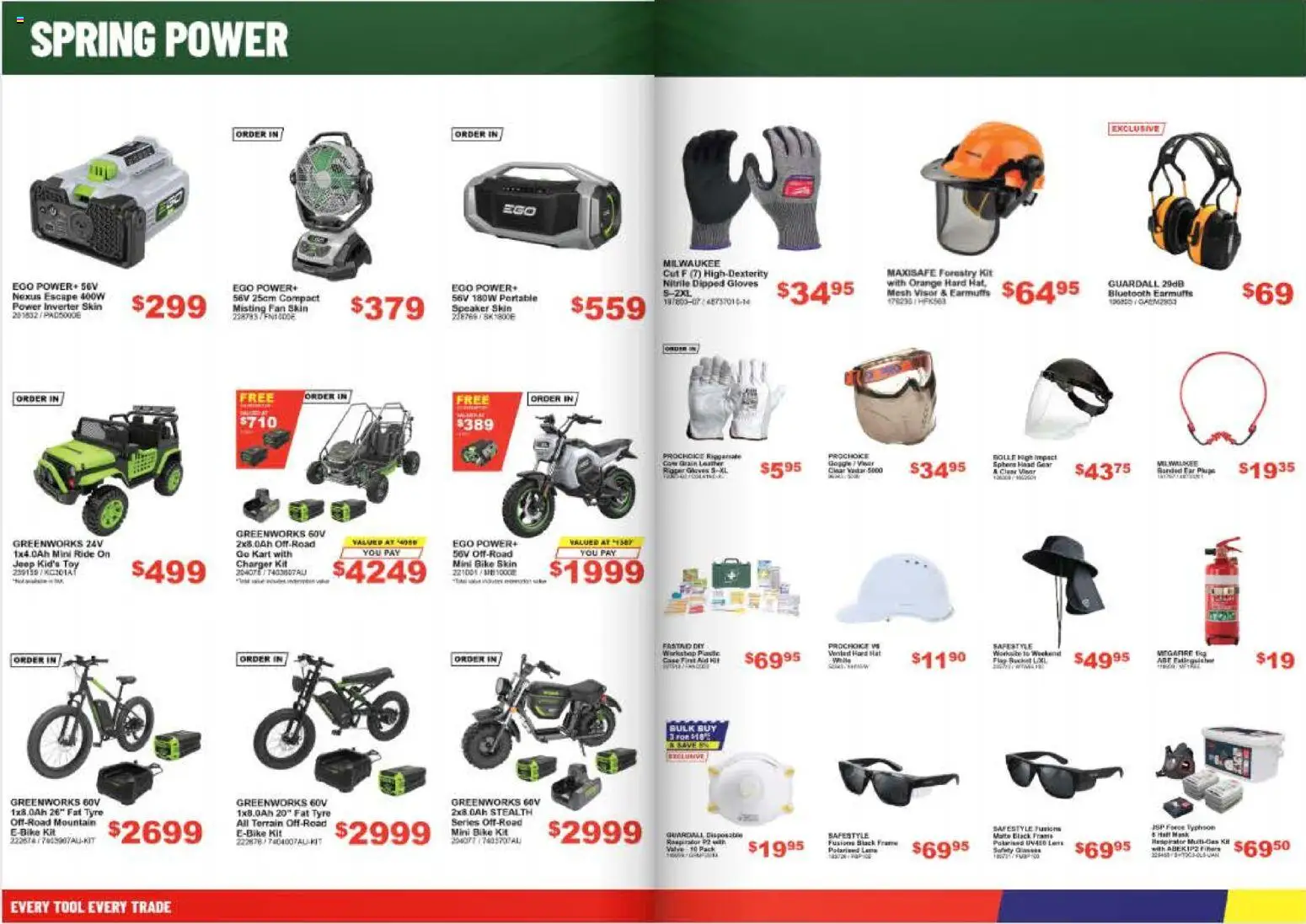 Total Tools catalogue Catalogue in Australia