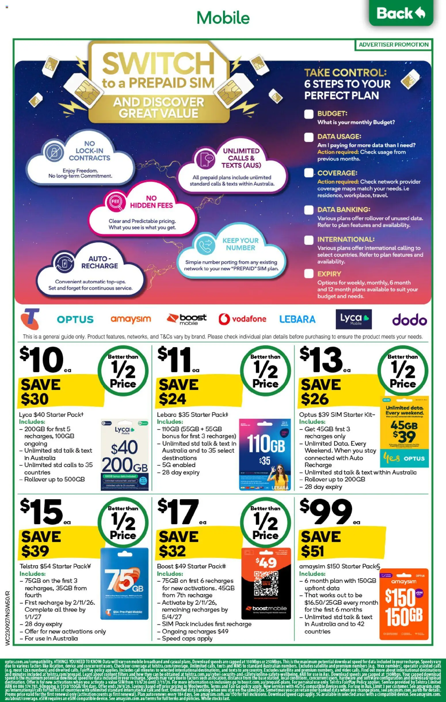 Woolworths catalogue Catalogue in Australia