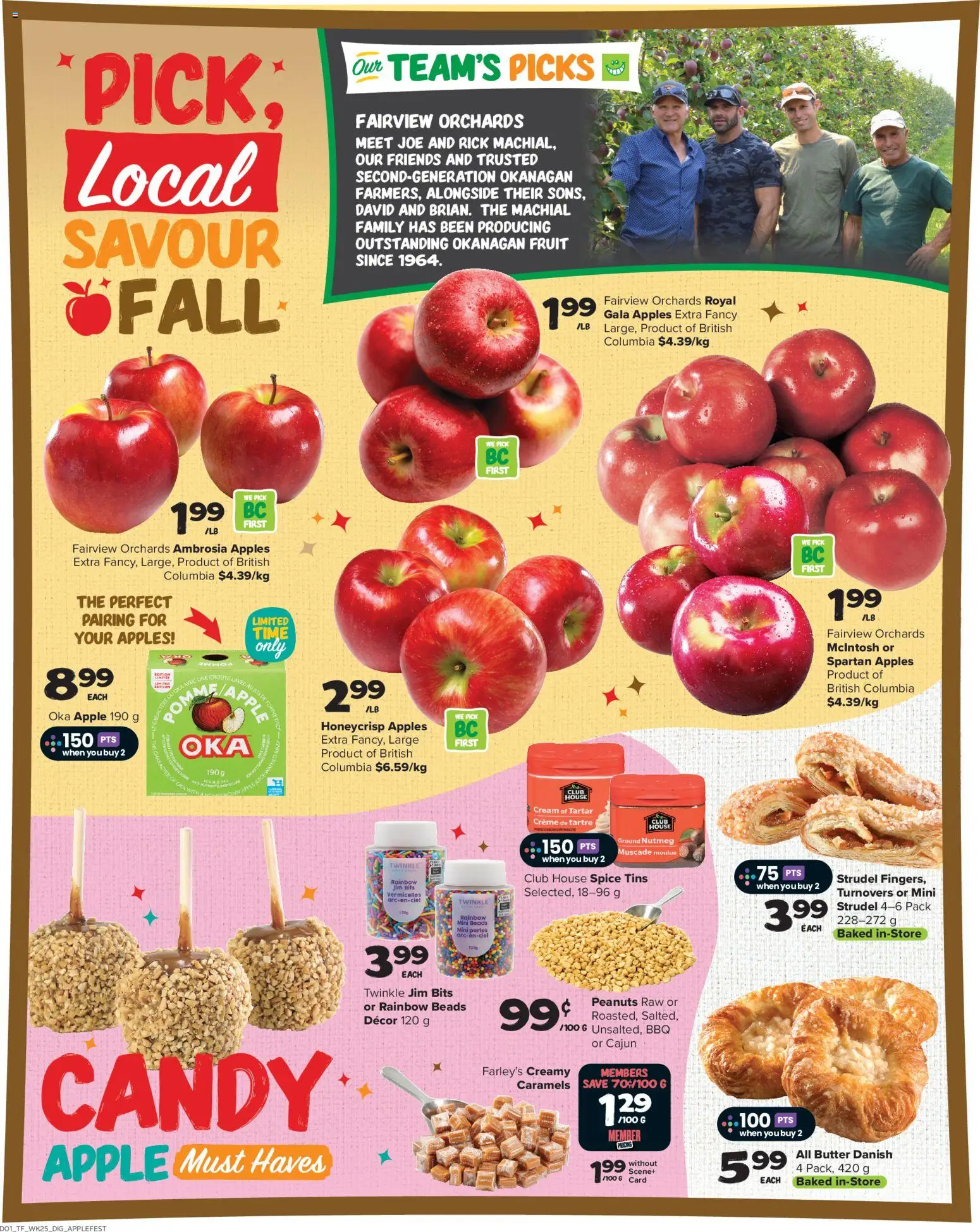 Thrifty Foods weekly flyer / circulaire Flyer in Canada