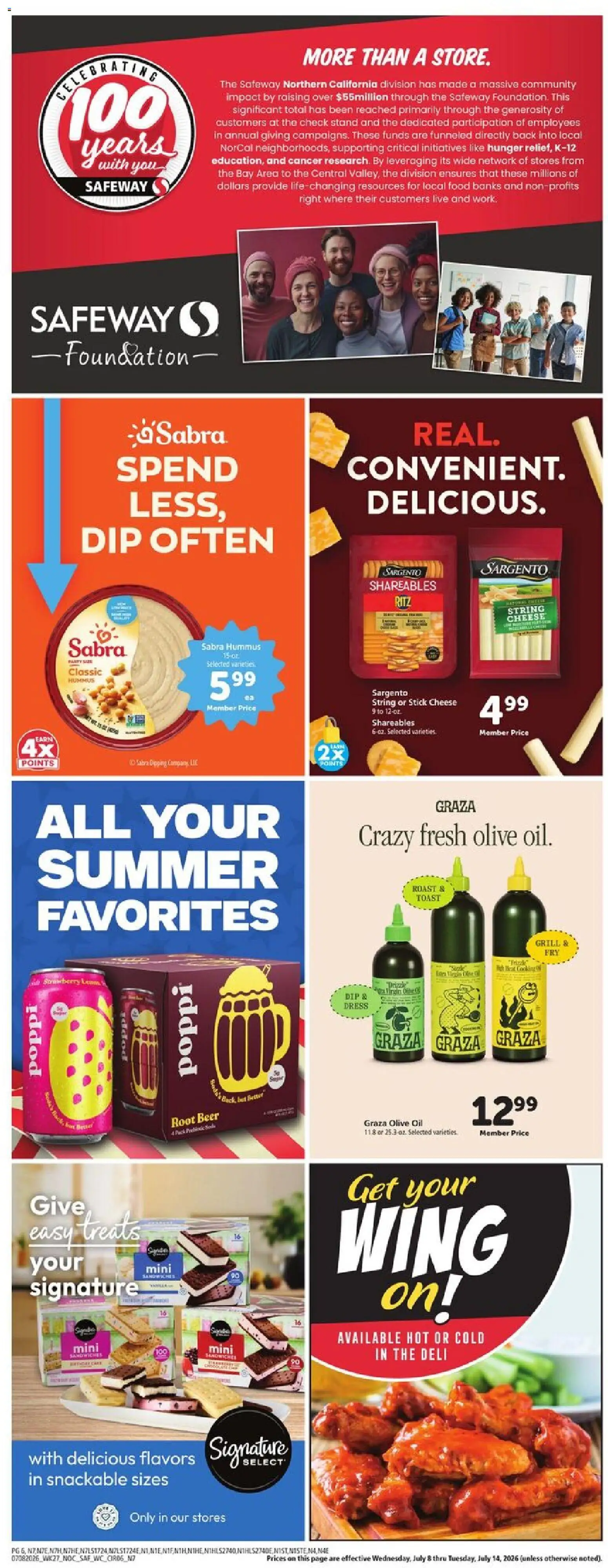 What's in Store at Safeway? New Ad Reveals All from 07/08/2026! | United States