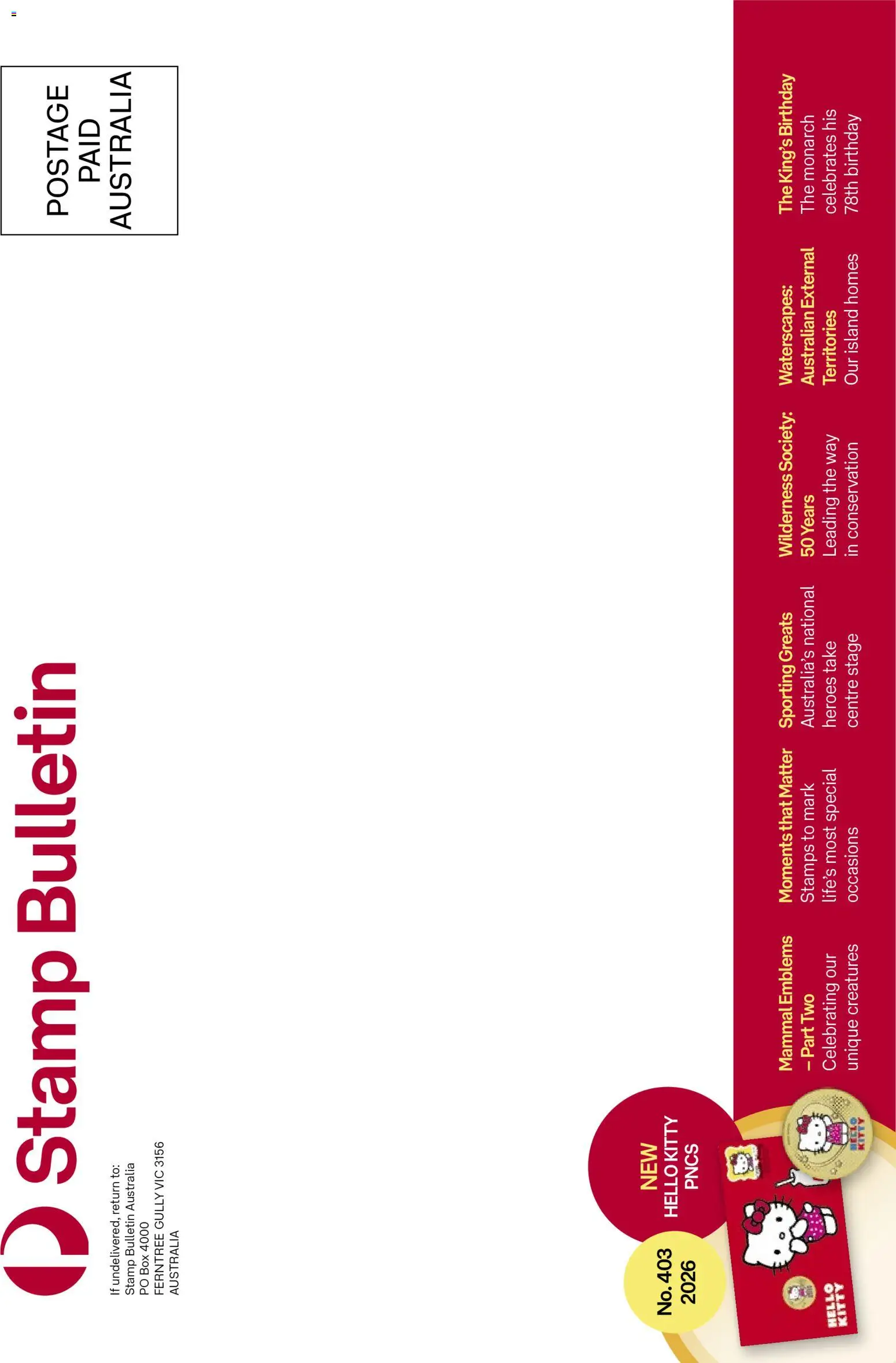 Australia Post catalogue Catalogue in Australia