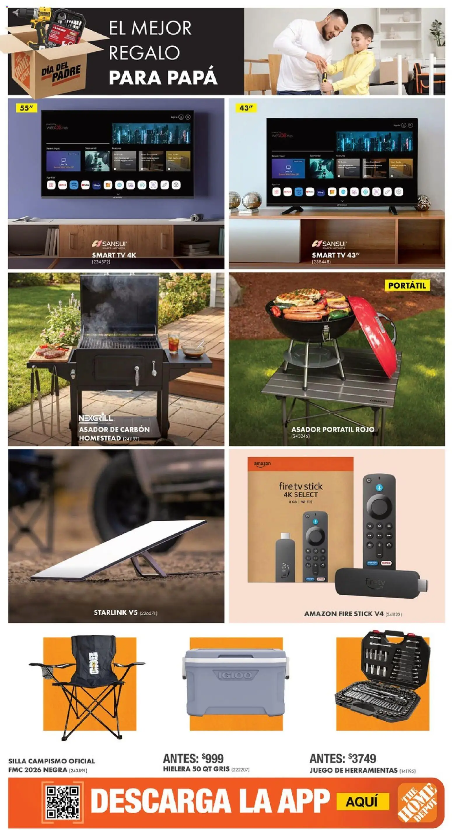 ¡El último » catálogo de Home Depot para Julio « está aquí! Descubre las SUPER OFERTAS. | México