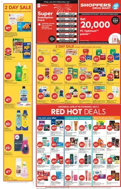 Shoppers Shoppers weekly flyer / circulaire