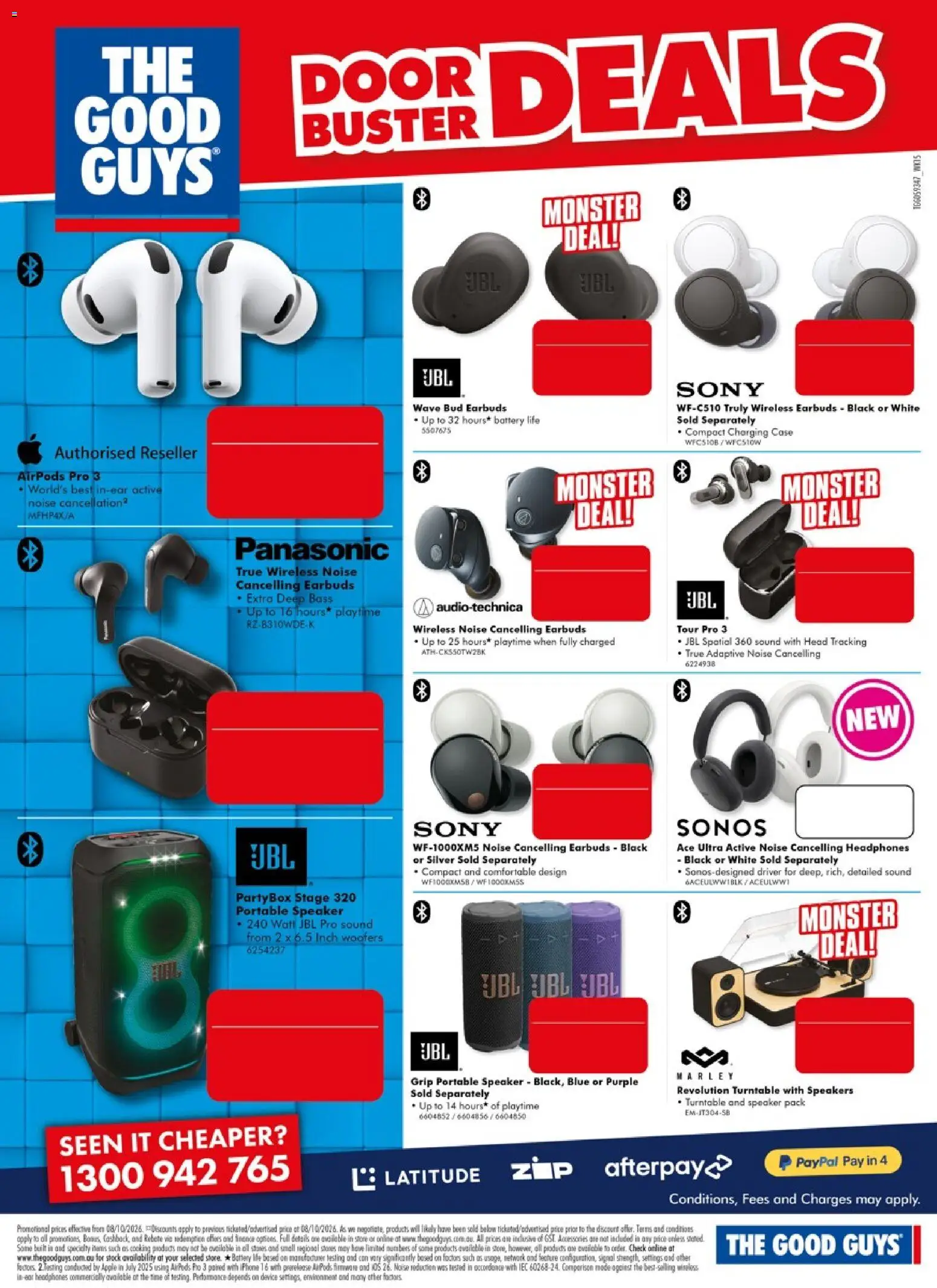 The Good Guys catalogue Catalogue in Australia