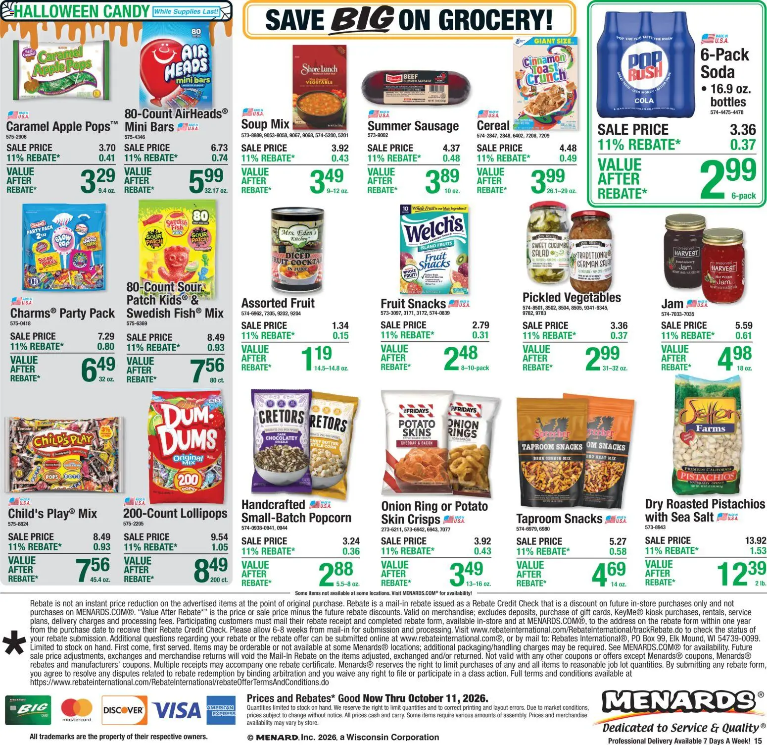Menards Weekly Ad Weekly Ad in United States