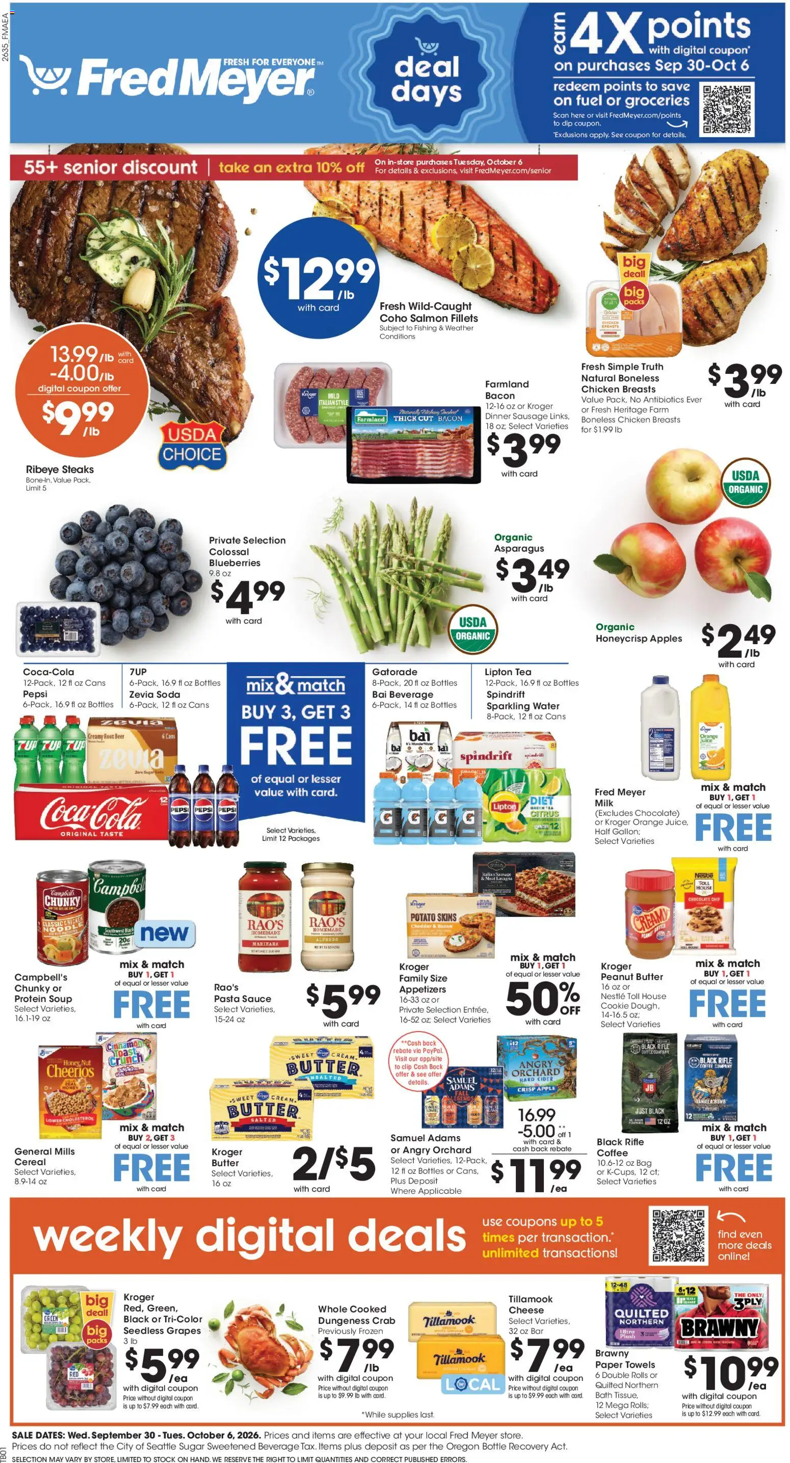 Fred Meyer Weekly Ad Weekly Ad in United States