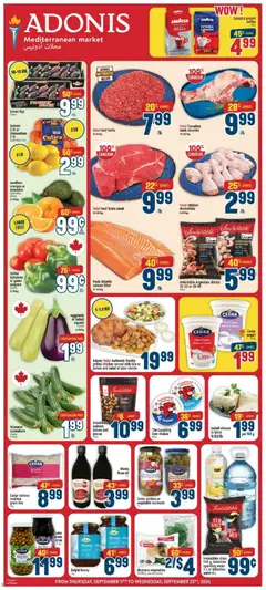 Adonis Adonis weekly flyer