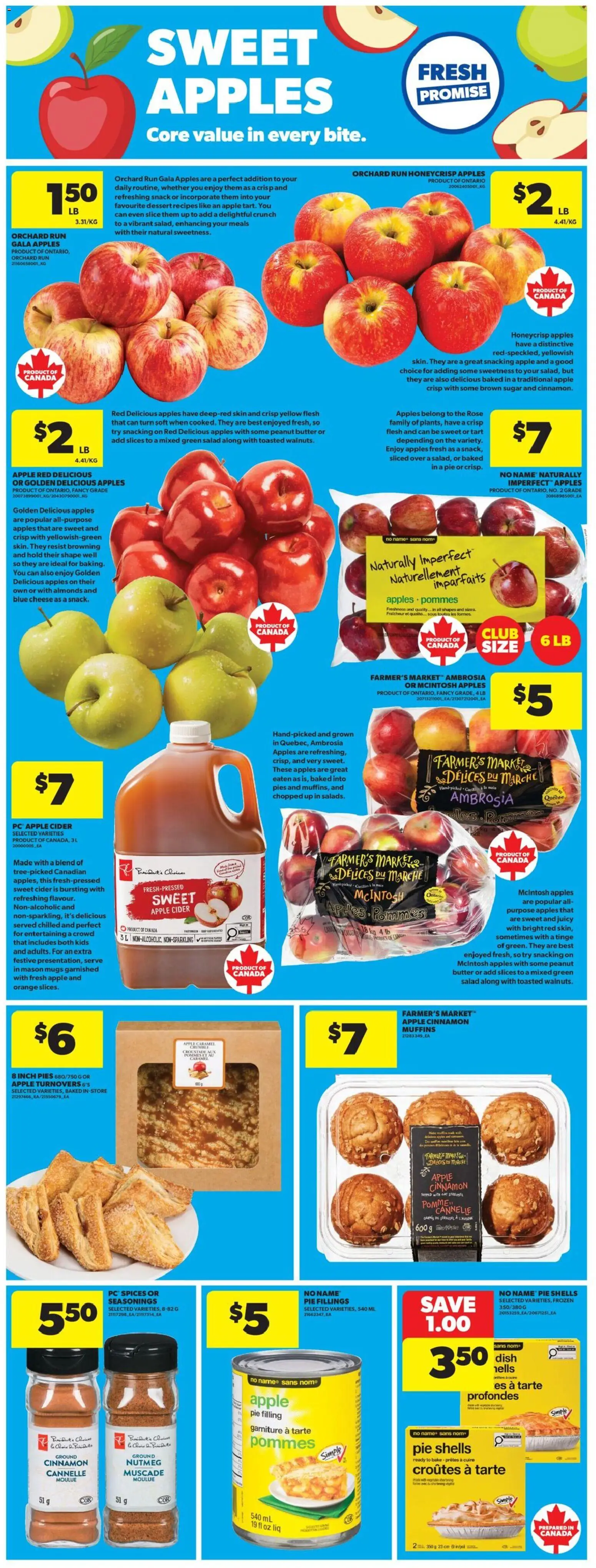 Real Canadian Superstore weekly flyer / circulaire Flyer in Canada
