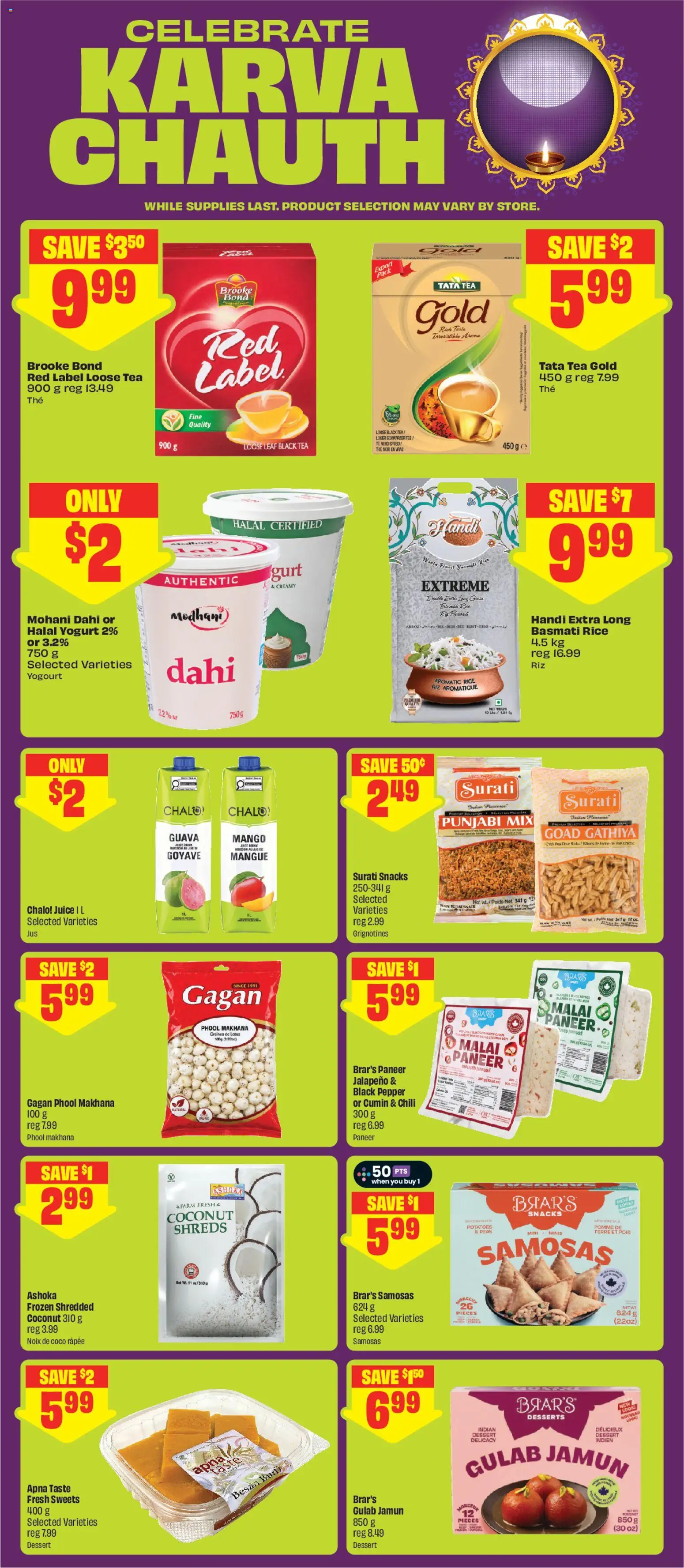 FreshCo weekly flyer / circulaire Flyer in Canada