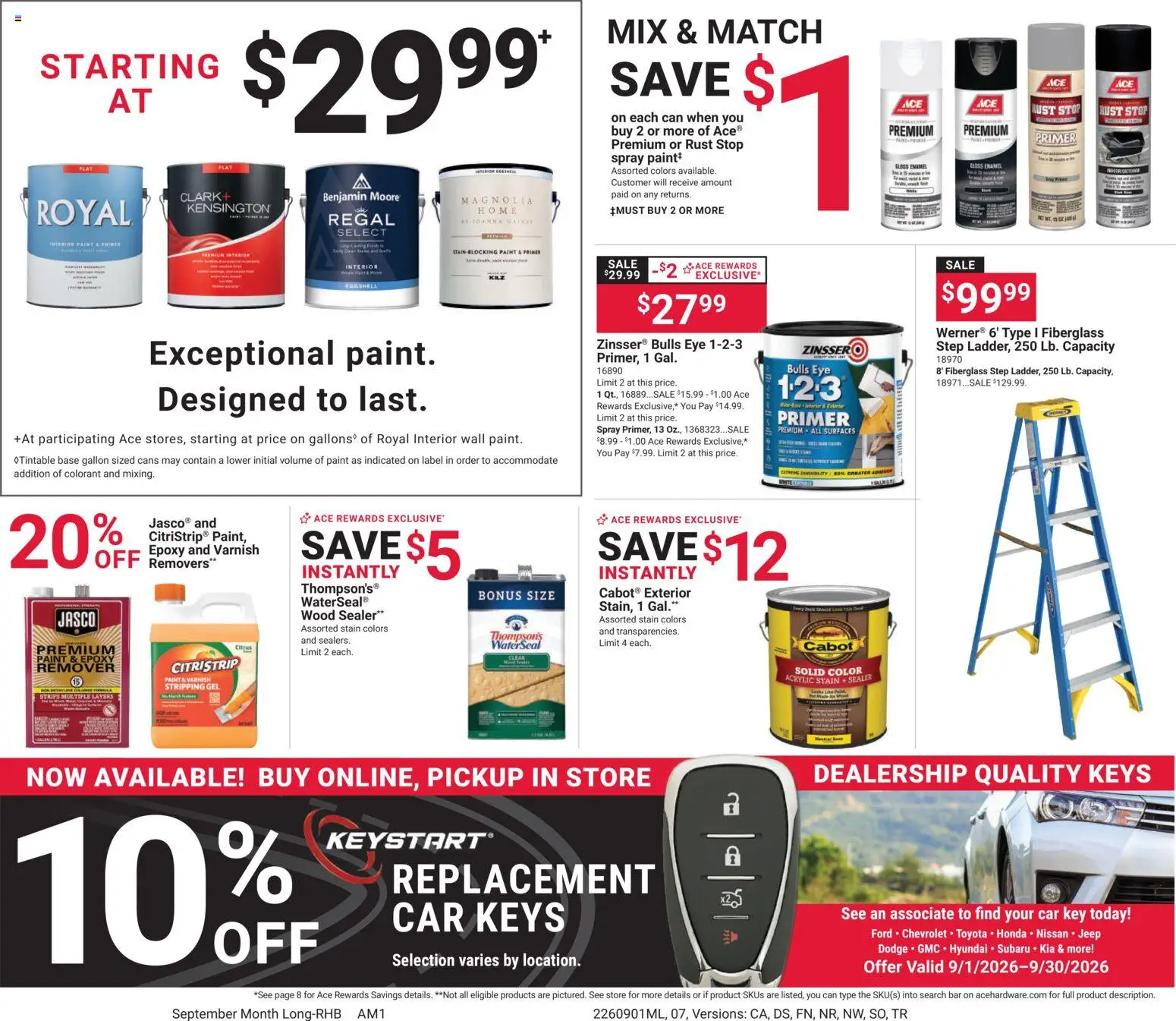 ACE Hardware Weekly Ad Weekly Ad in United States