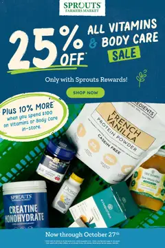 Sprouts Sprouts Weekly Ad