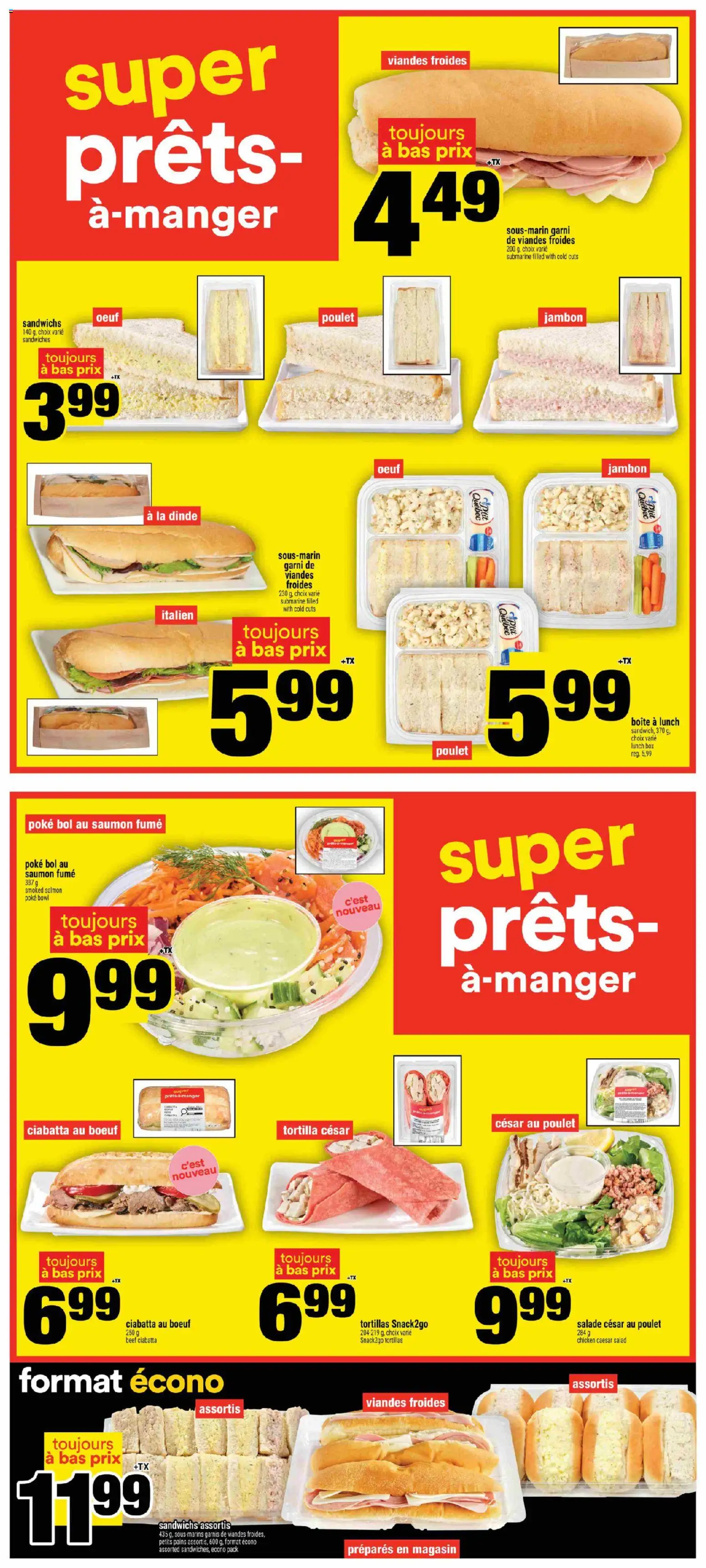 Super C weekly flyer / circulaire Flyer in Canada