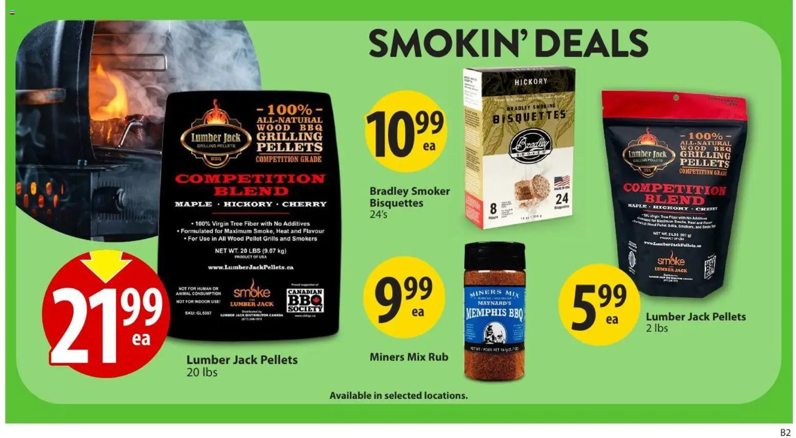 Save on foods weekly flyer / circulaire Flyer in Canada