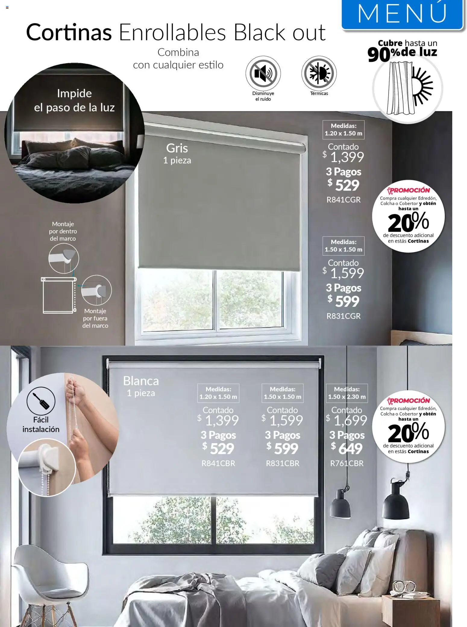 ¡El último » catálogo de Colchas Concord para Julio « está aquí! Descubre las SUPER OFERTAS. | México