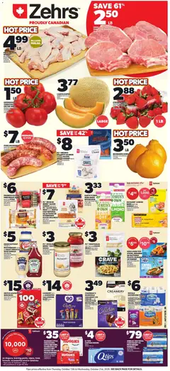 Zehrs Zehrs weekly flyer / circulaire