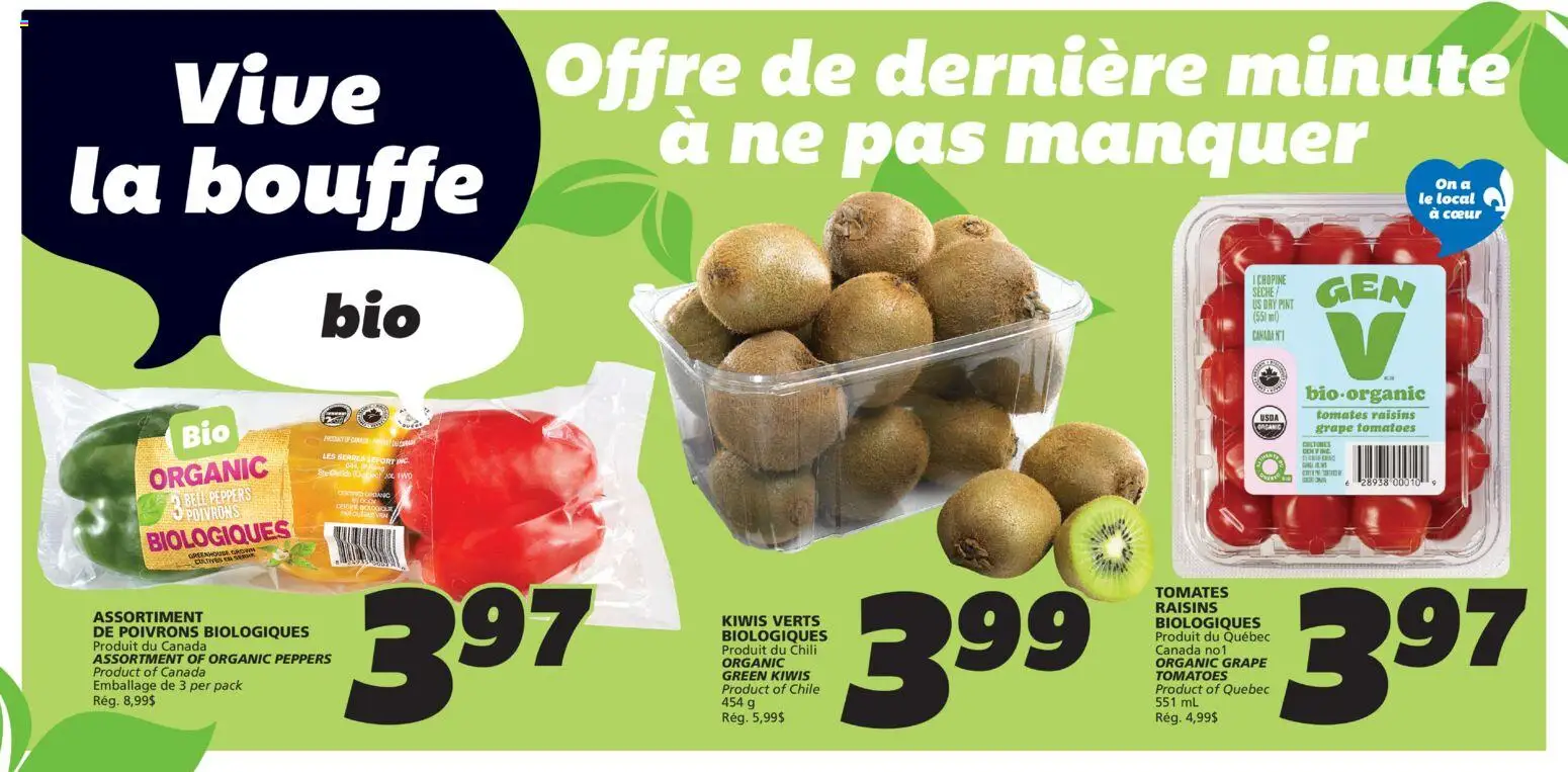 IGA weekly flyer / circulaire Flyer in Canada