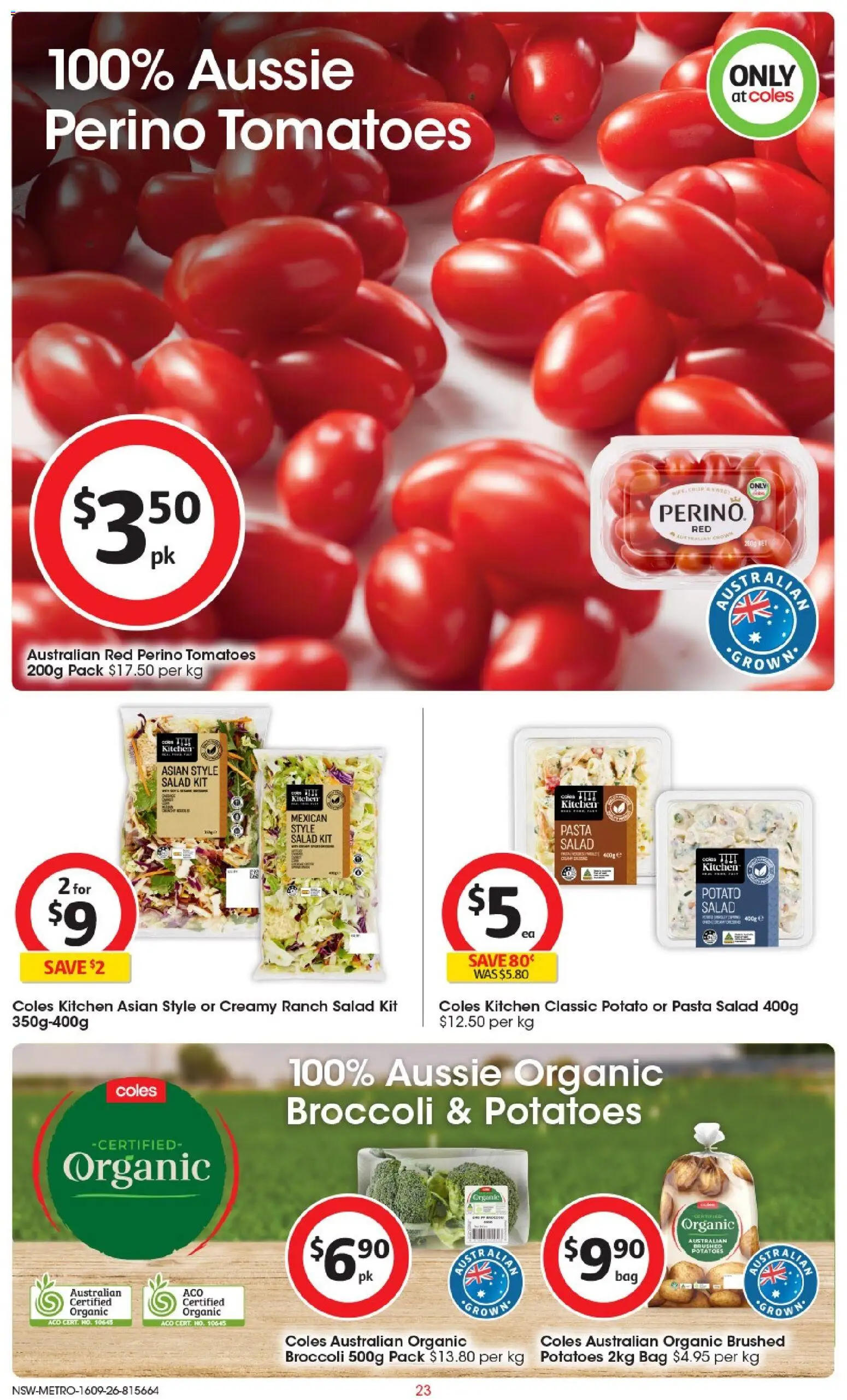 Coles catalogue Catalogue in Australia