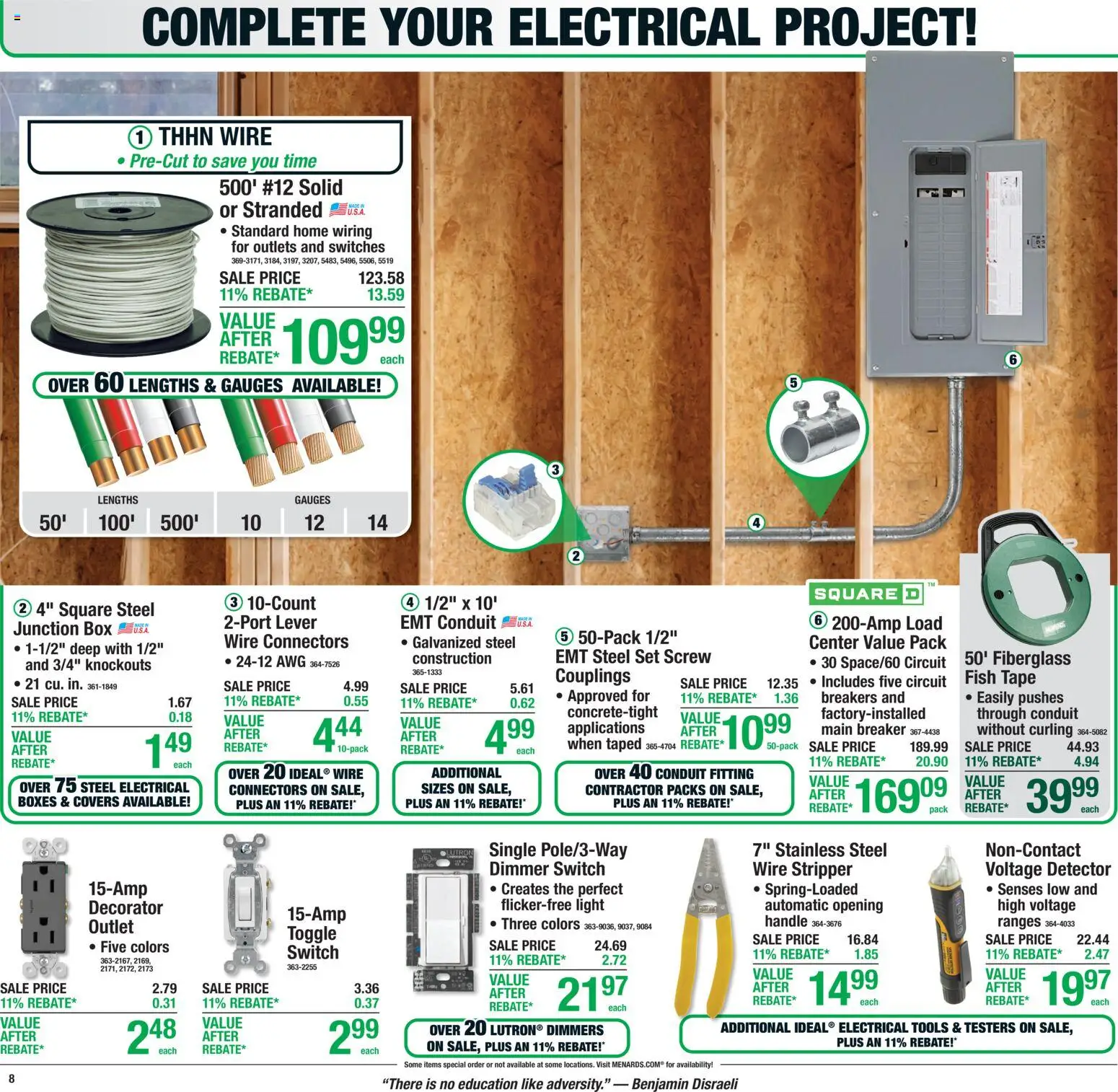 The new Menards flyer is now online. See all July offers on your mobile and save! | United States