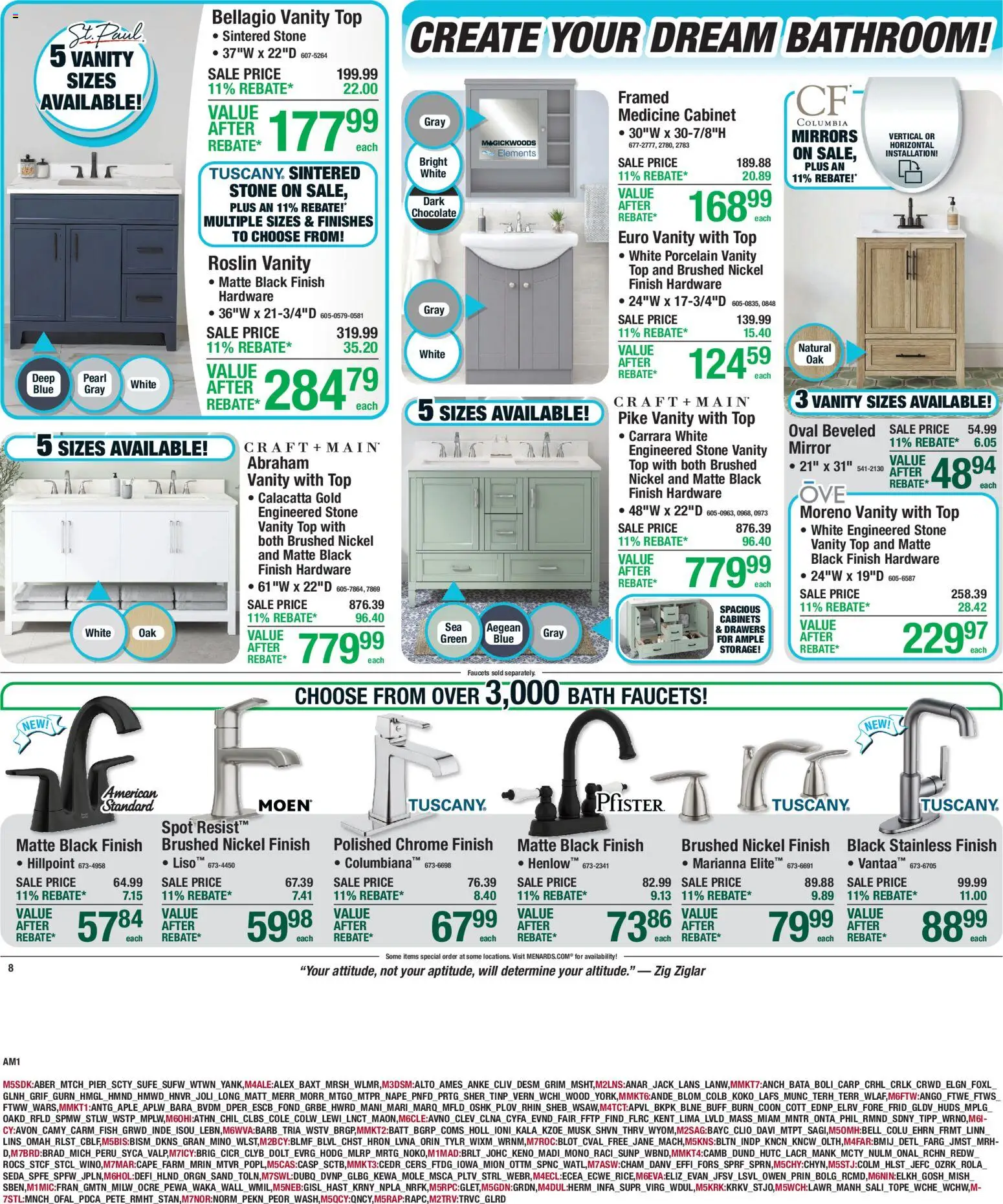 Menards Weekly Ad Weekly Ad in United States