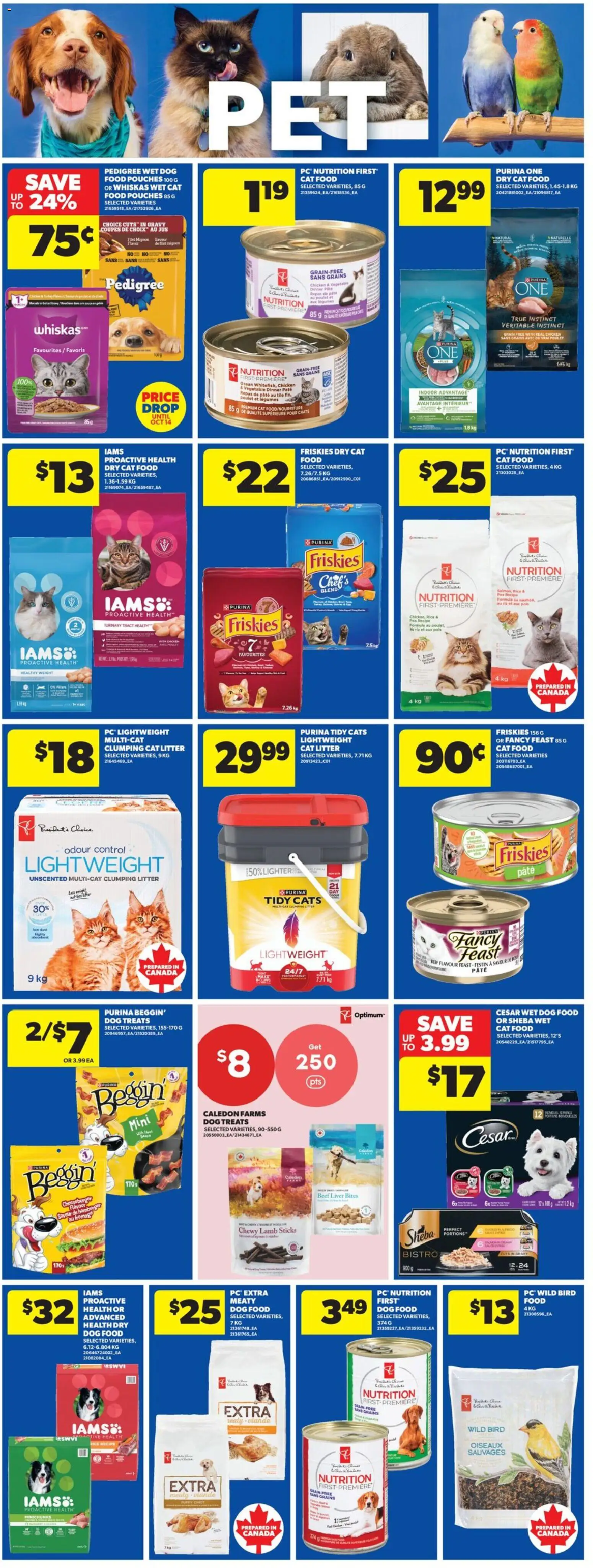 Real Canadian Superstore weekly flyer / circulaire Flyer in Canada