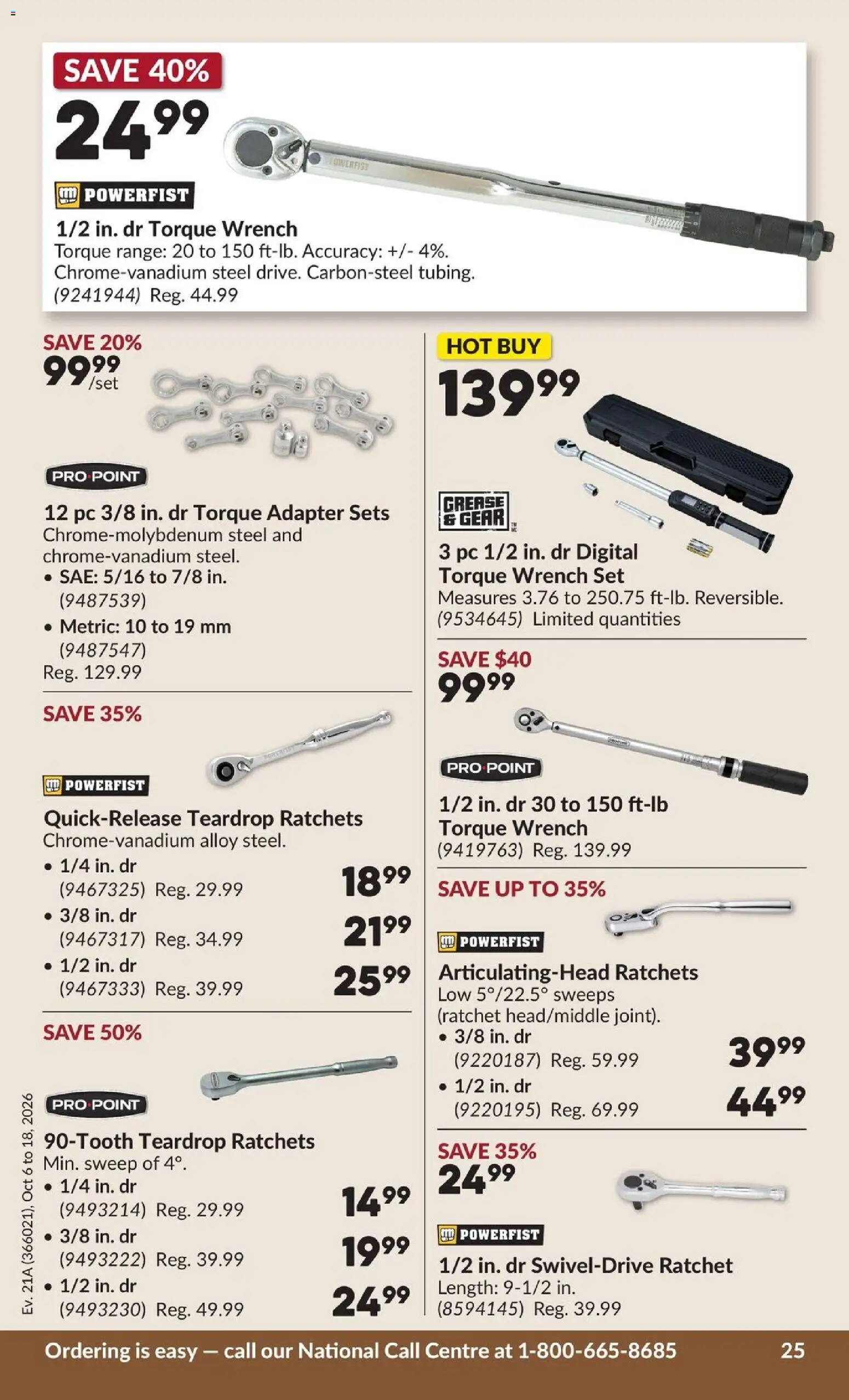 Princess Auto flyer - 2 Week Sale! Flyer in Canada