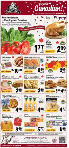 Farm-boy Farm Boy weekly flyer / circulaire