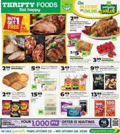 Thrifty-foods Thrifty Foods weekly flyer / circulaire