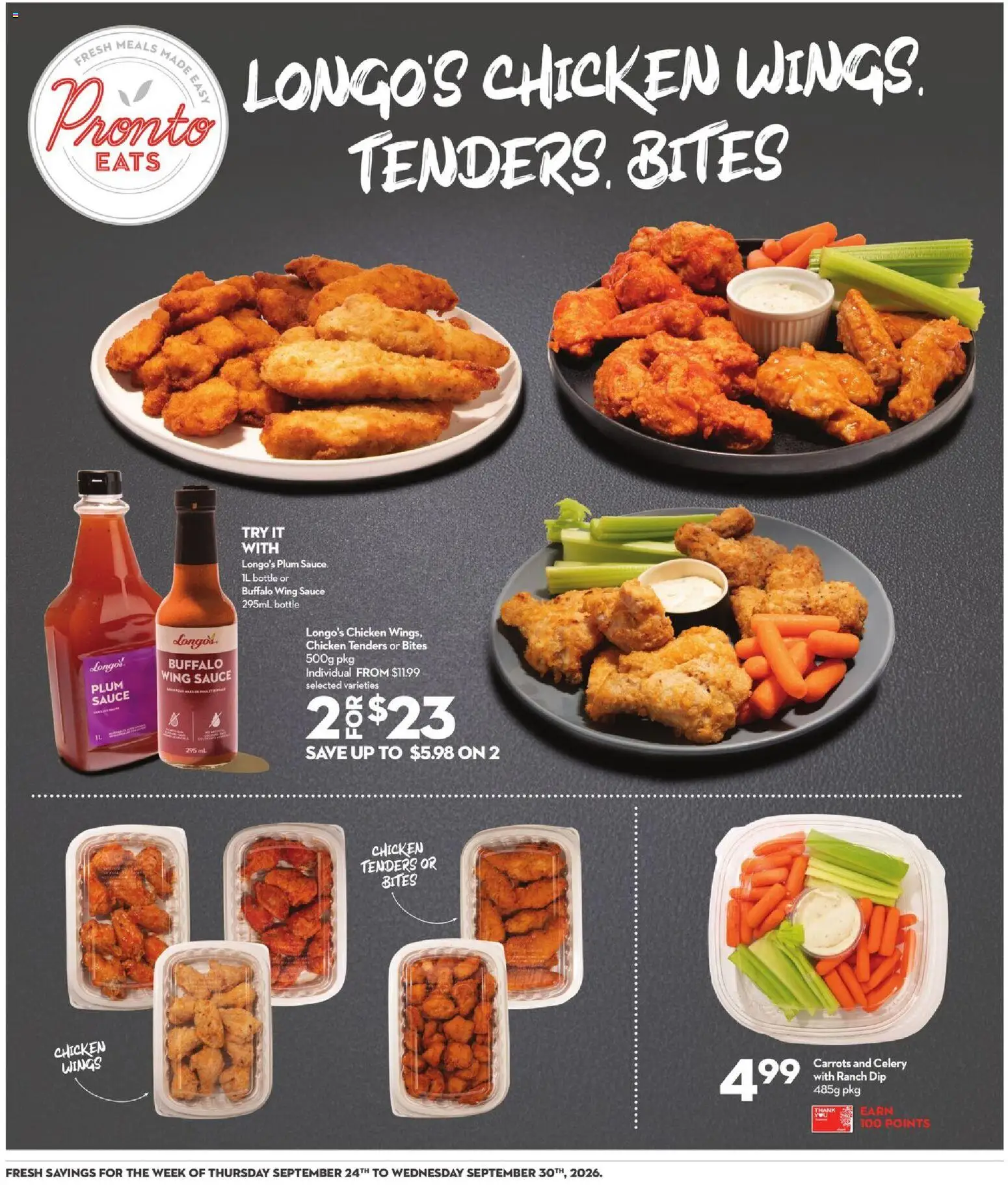 Longo`s weekly flyer / circulaire Flyer in Canada