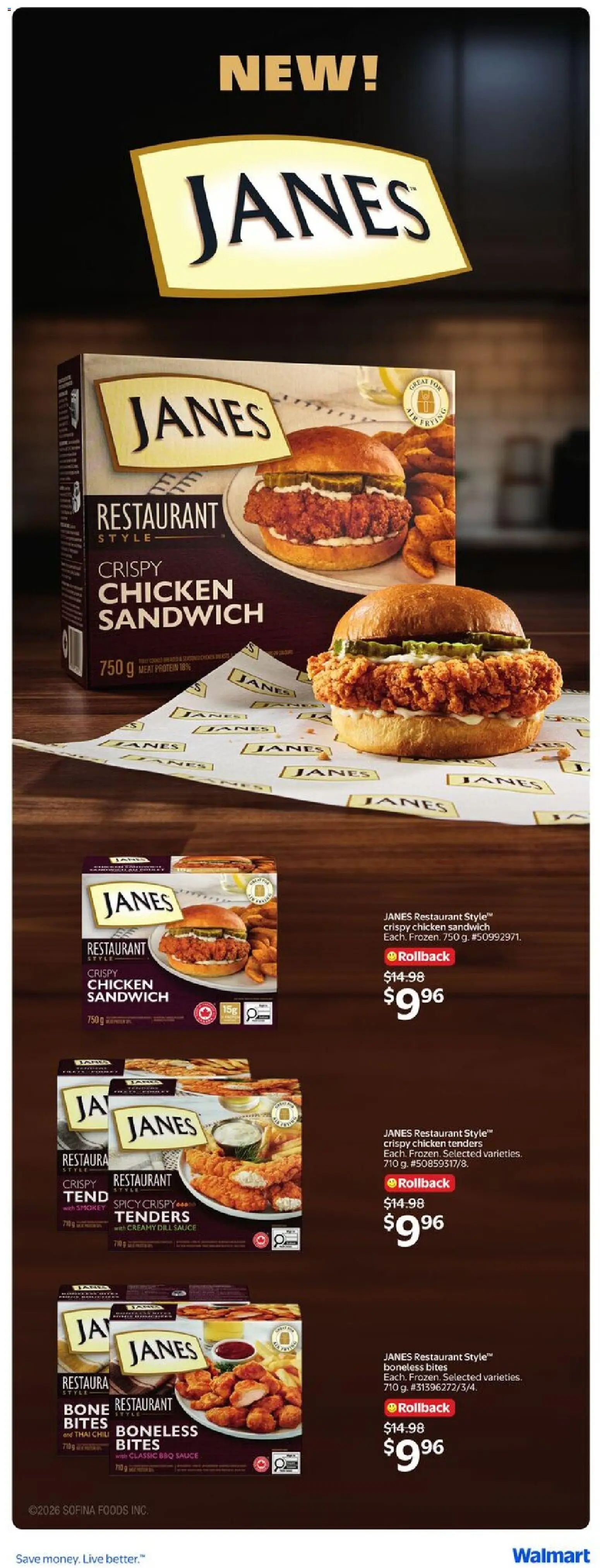 Walmart Flyer from Jul 9, 2026 - Unlock Huge Savings | Canada