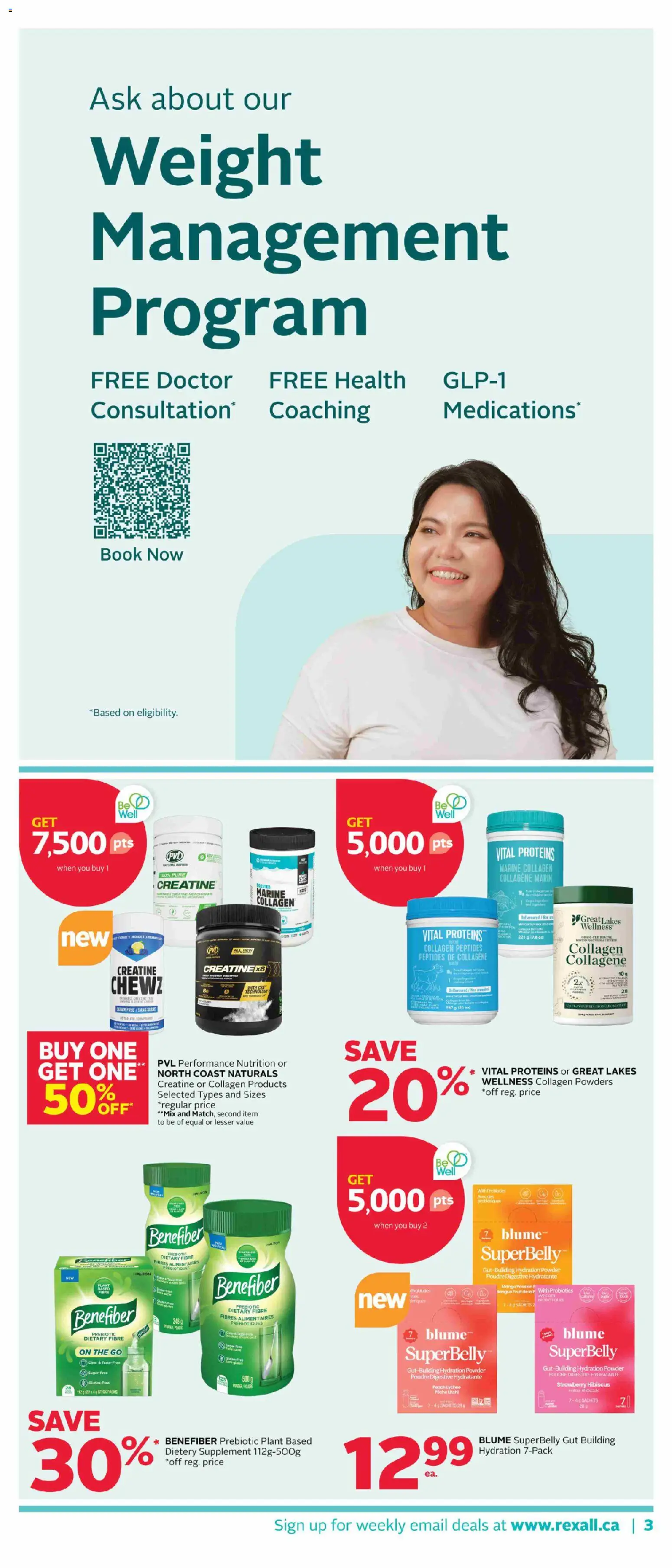 Rexall Flyer from Jul 10, 2026 - Unlock Huge Savings | Canada