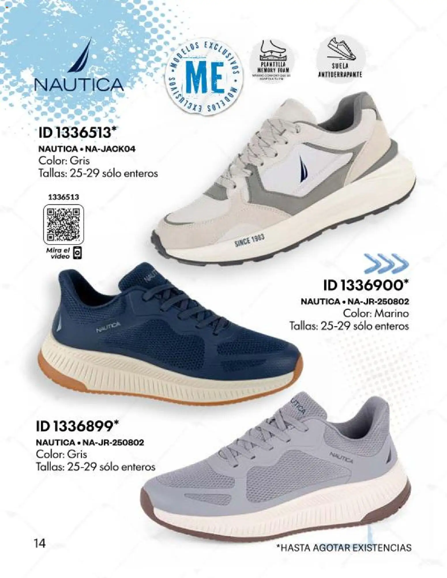 Price Shoes Mini catálogo Folleto in México